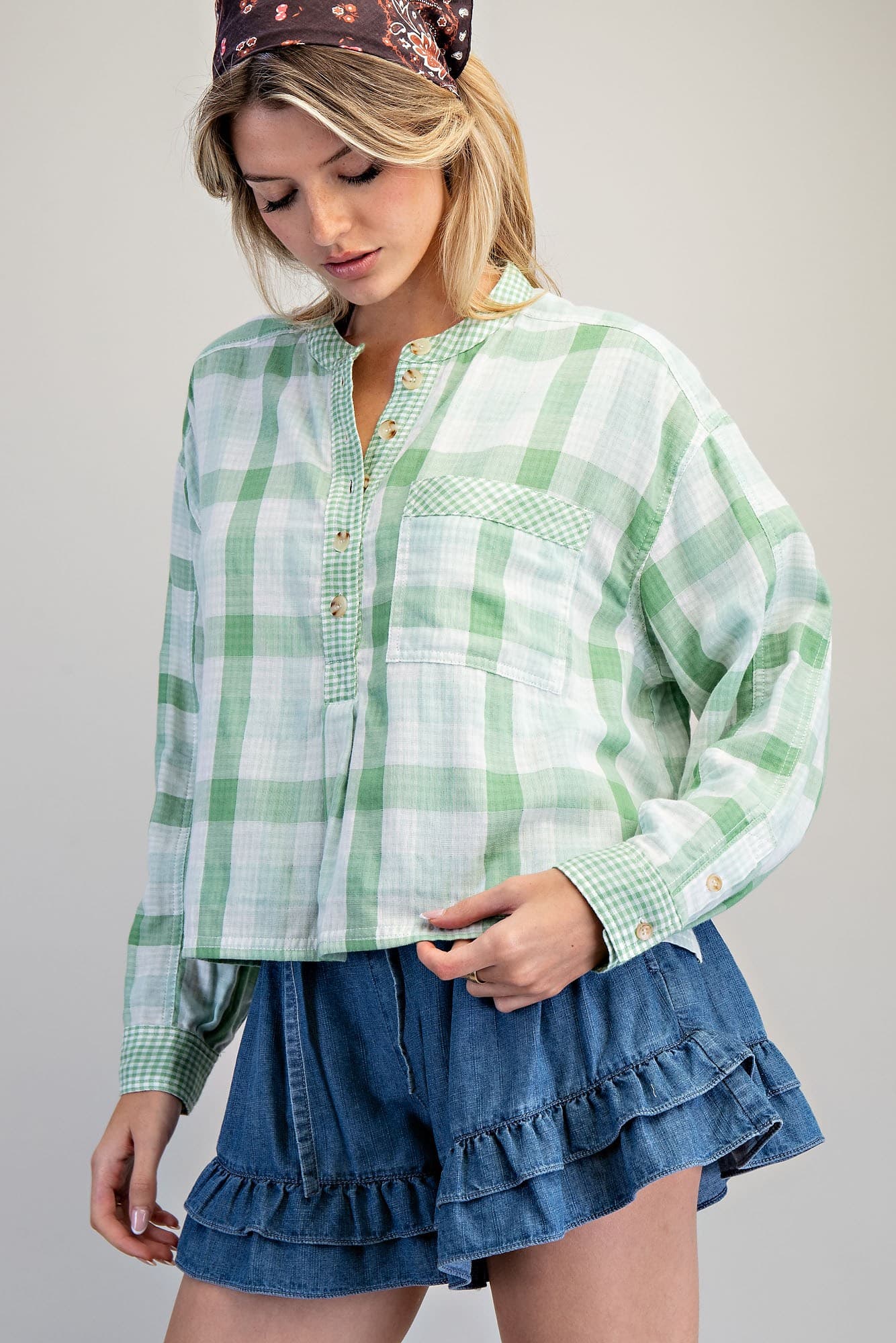 TH15509 - APPLE GREEN