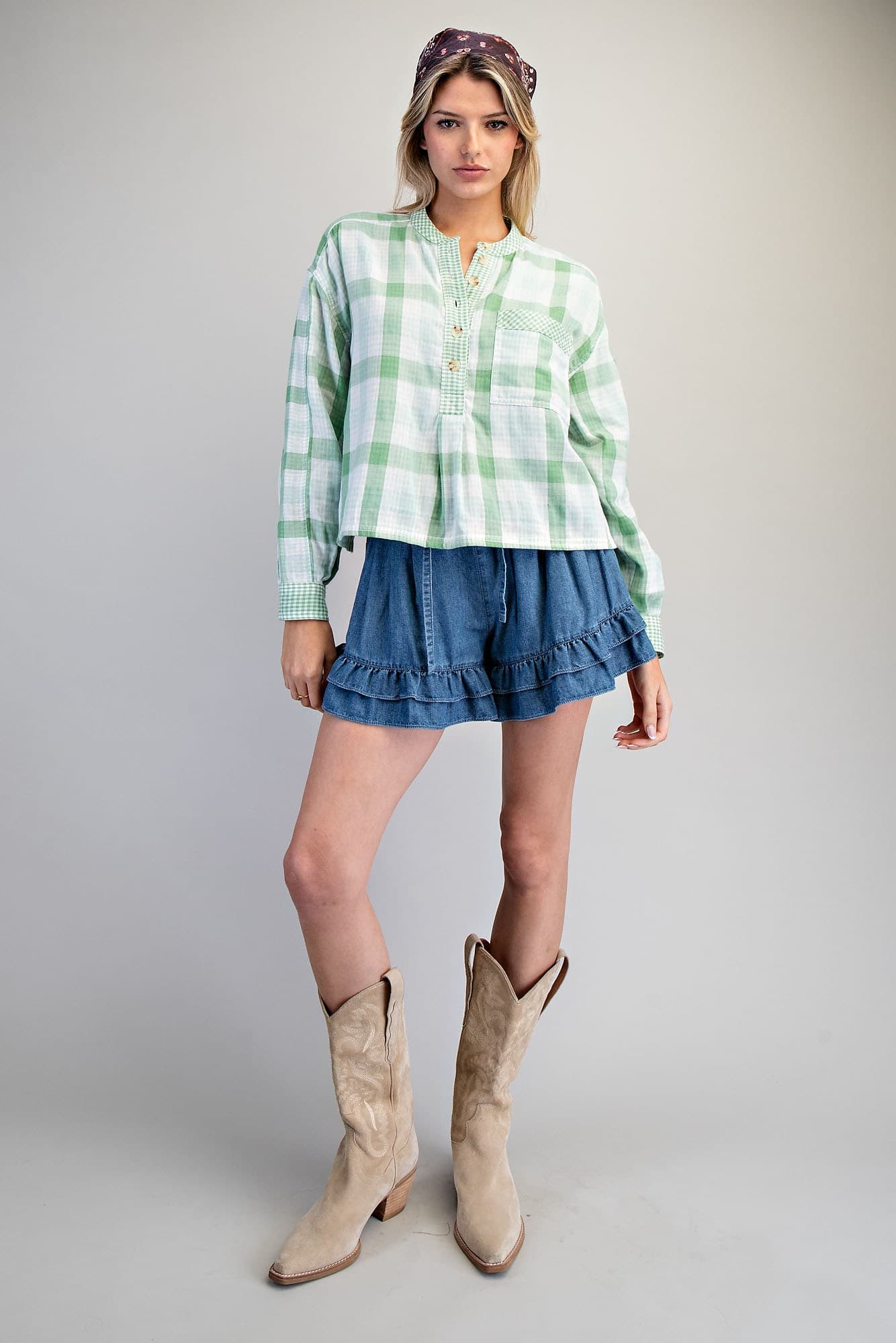 TH15509 - APPLE GREEN