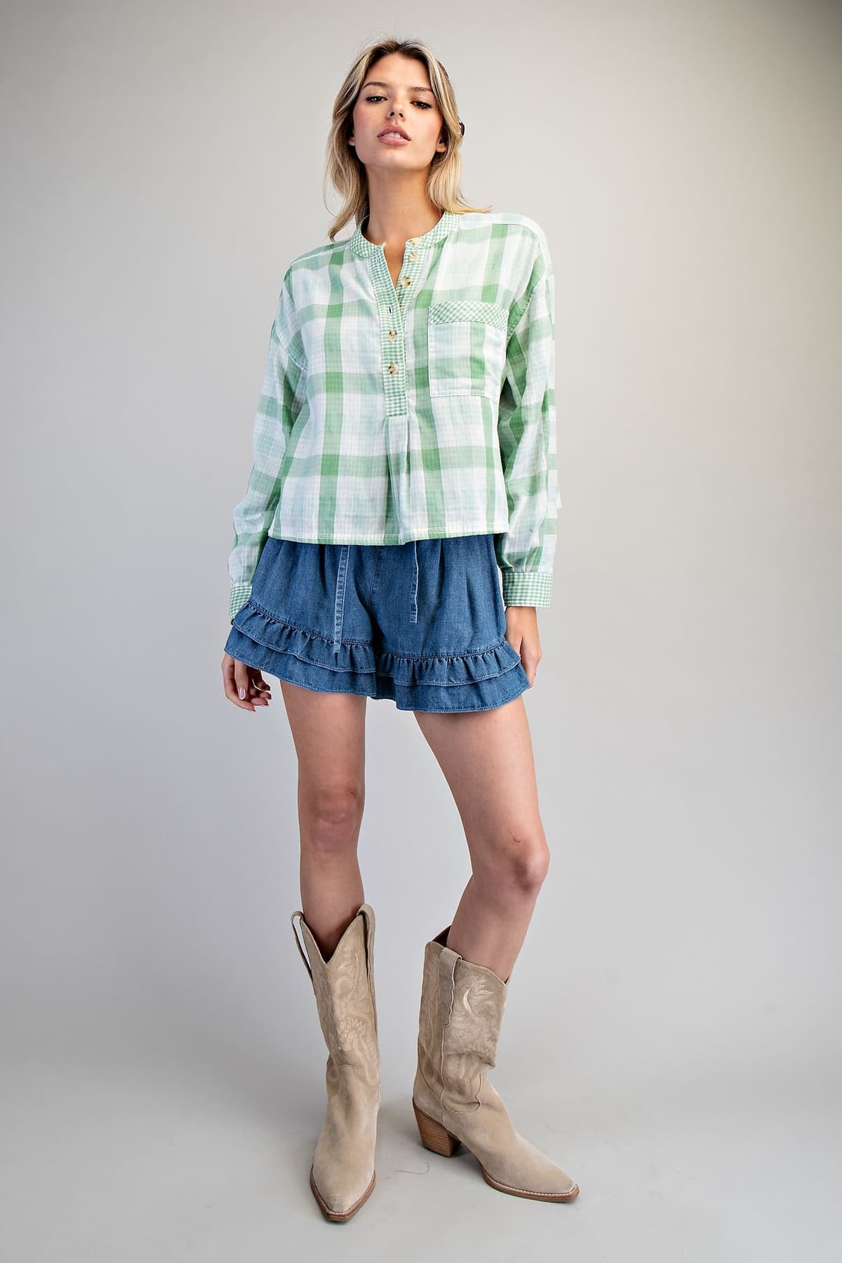 TH15509 - APPLE GREEN