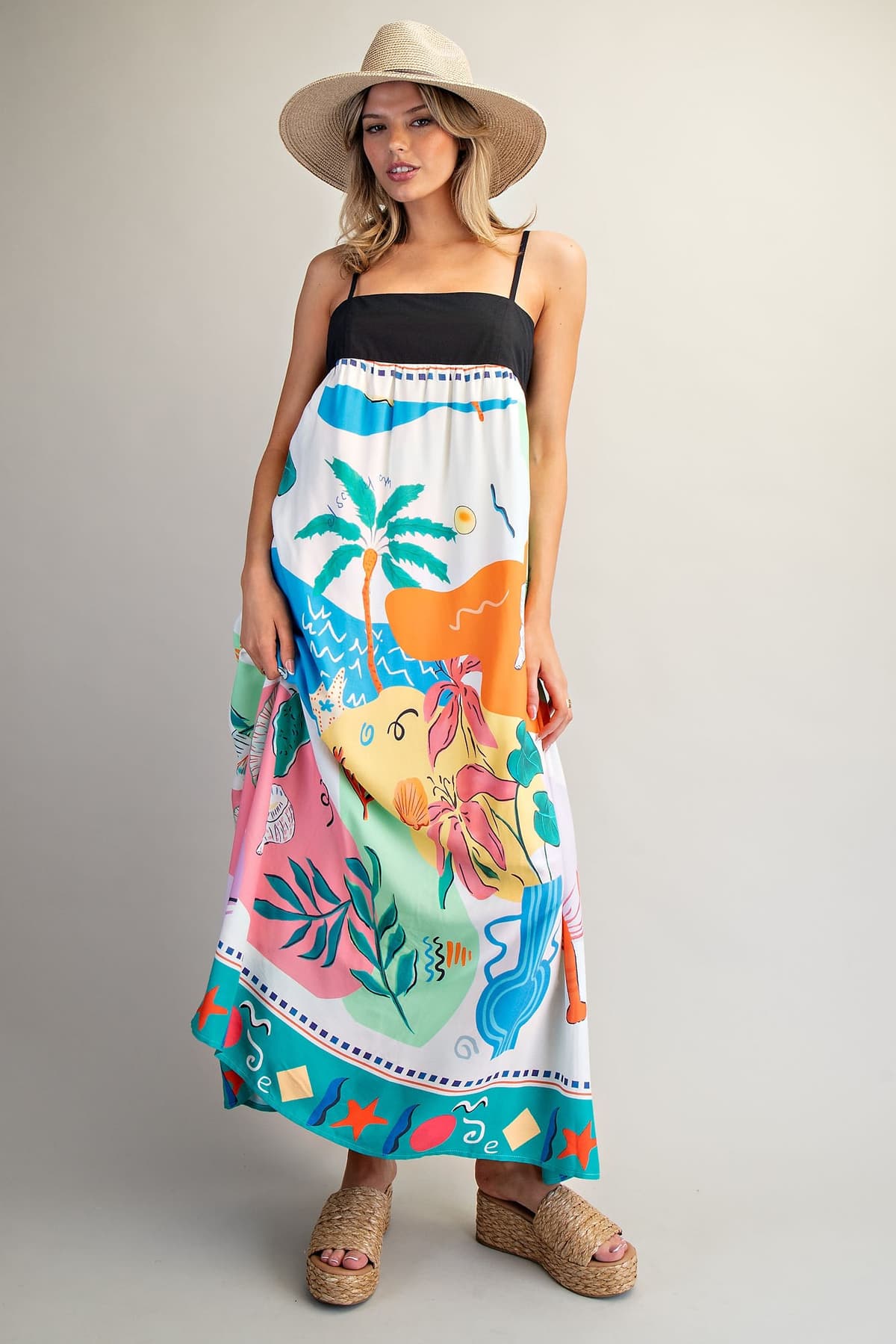 DK14817 - TROPICAL LEAF