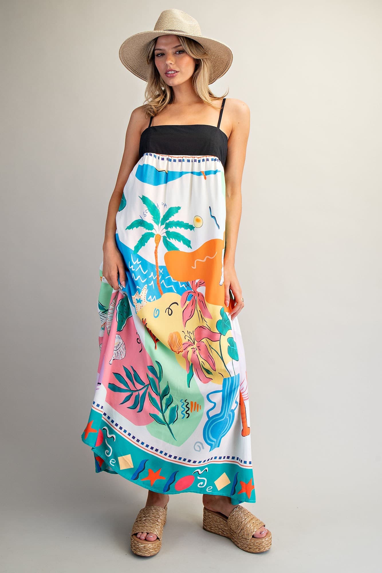 DK14817 - TROPICAL LEAF