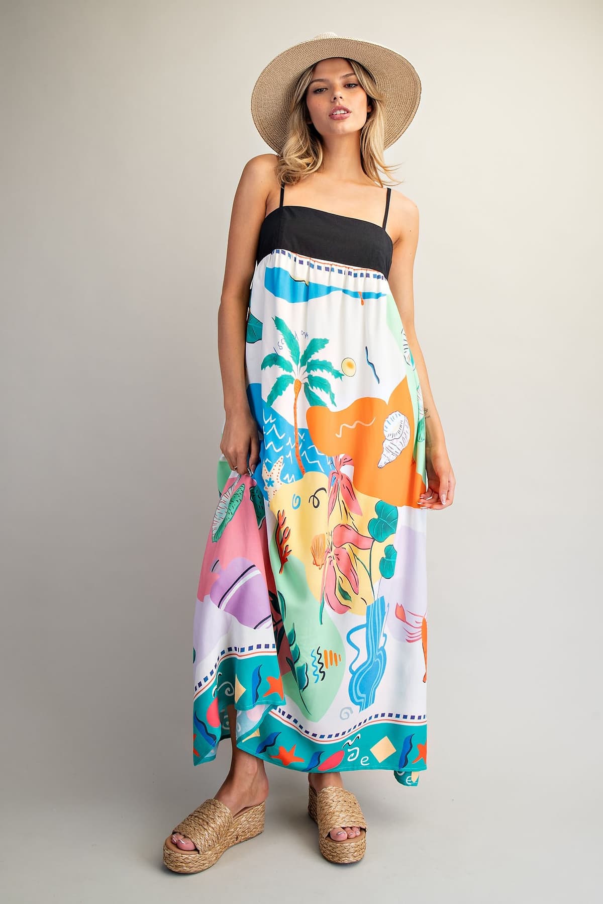 DK14817 - TROPICAL LEAF