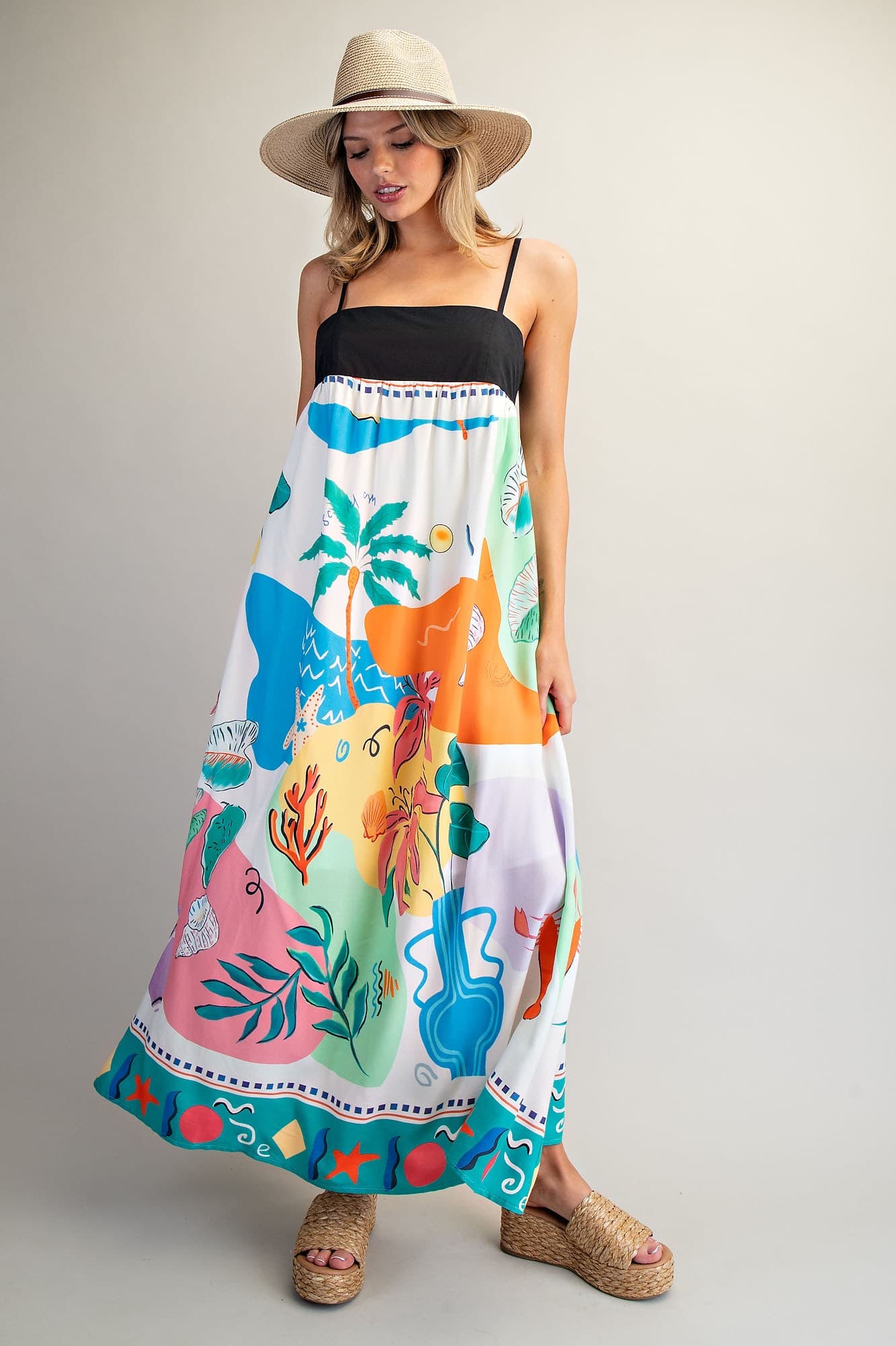 DK14817 - TROPICAL LEAF
