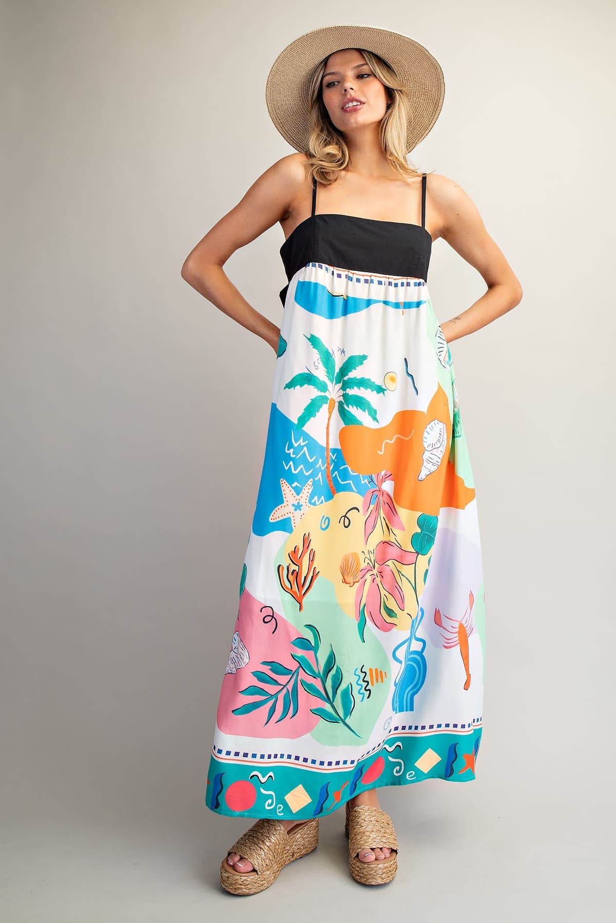 DK14817 - TROPICAL LEAF