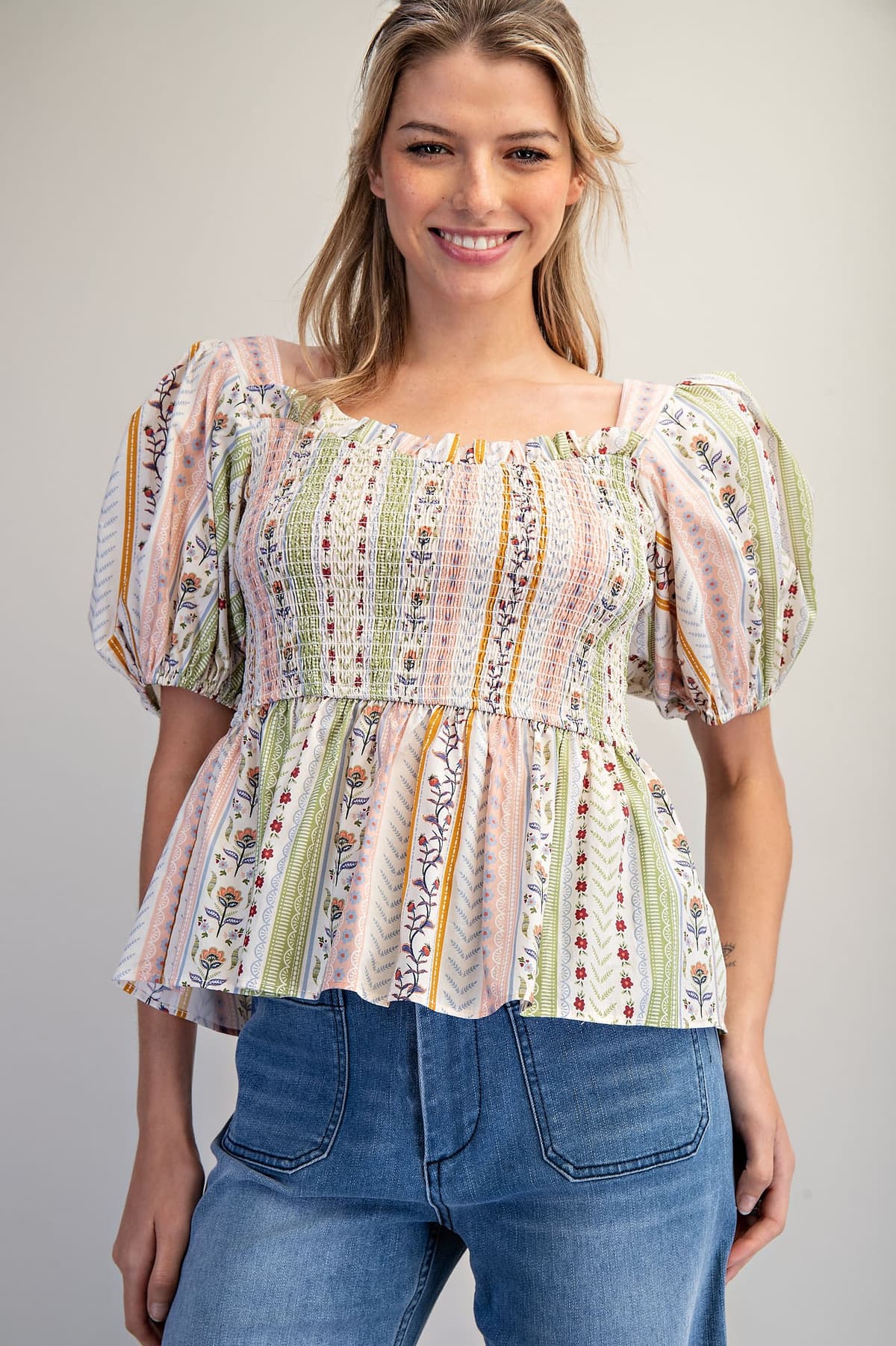 TK14932 - OLIVE PEACH