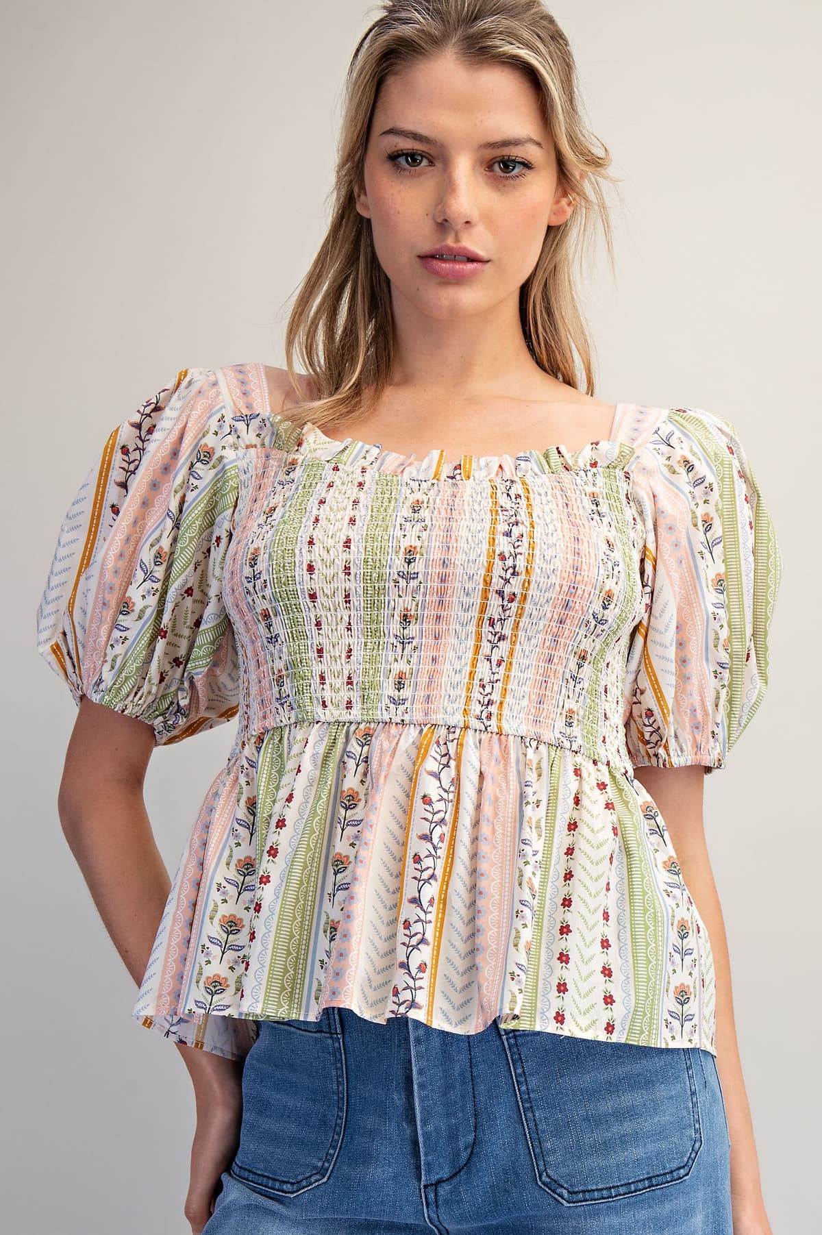 TK14932 - OLIVE PEACH