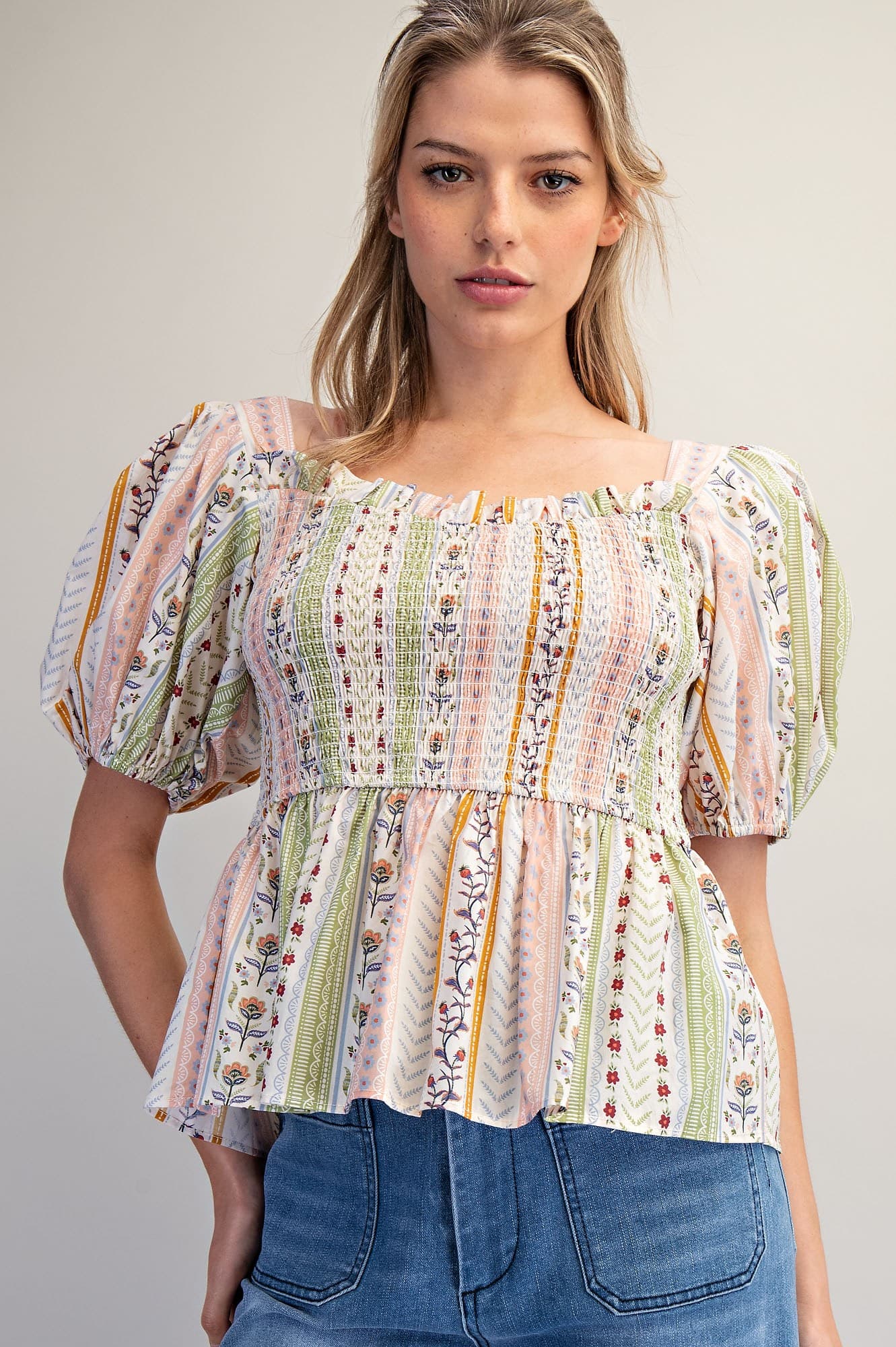 TK14932 - OLIVE PEACH