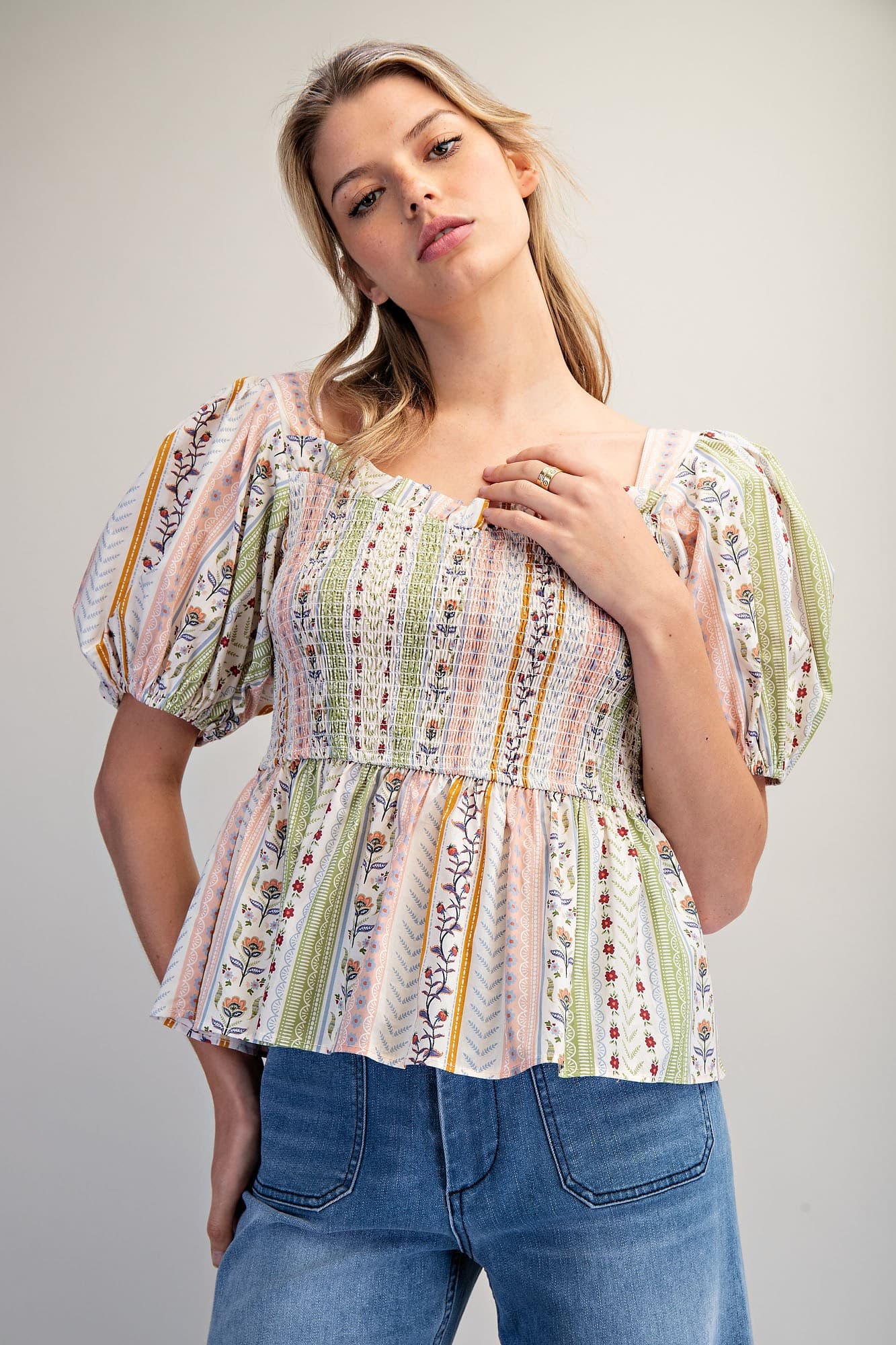 TK14932 - OLIVE PEACH