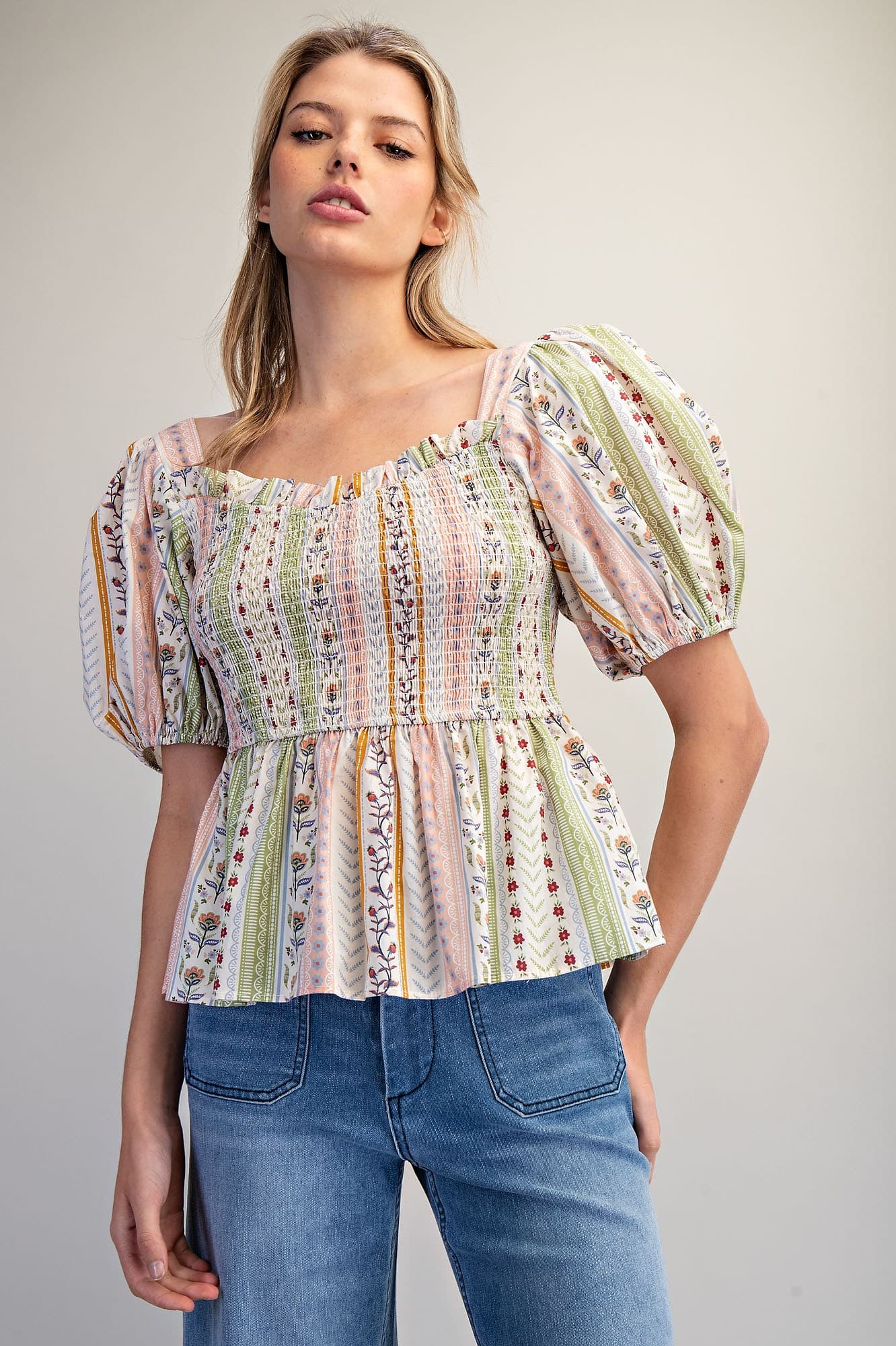 TK14932 - OLIVE PEACH