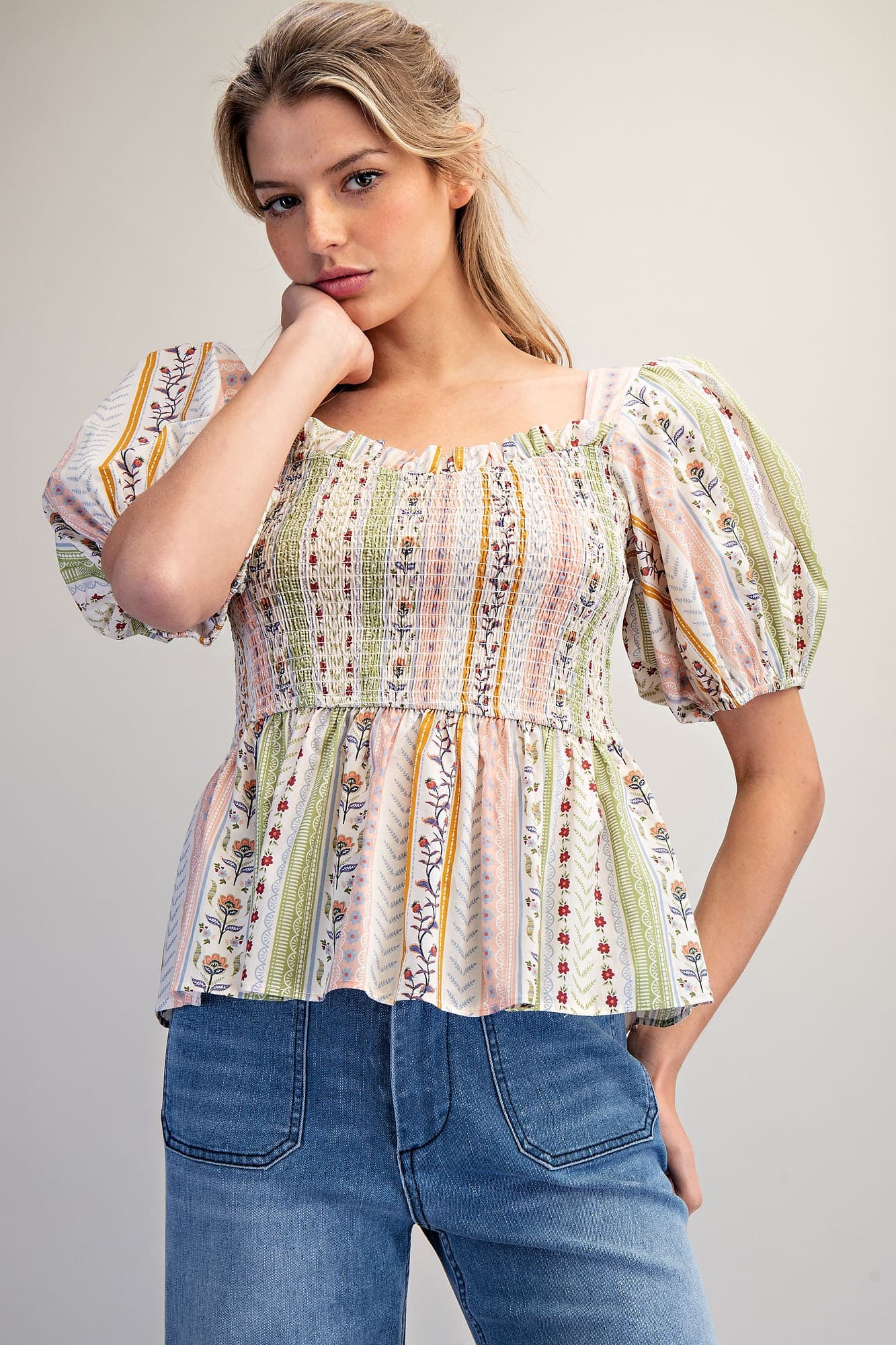 TK14932 - OLIVE PEACH