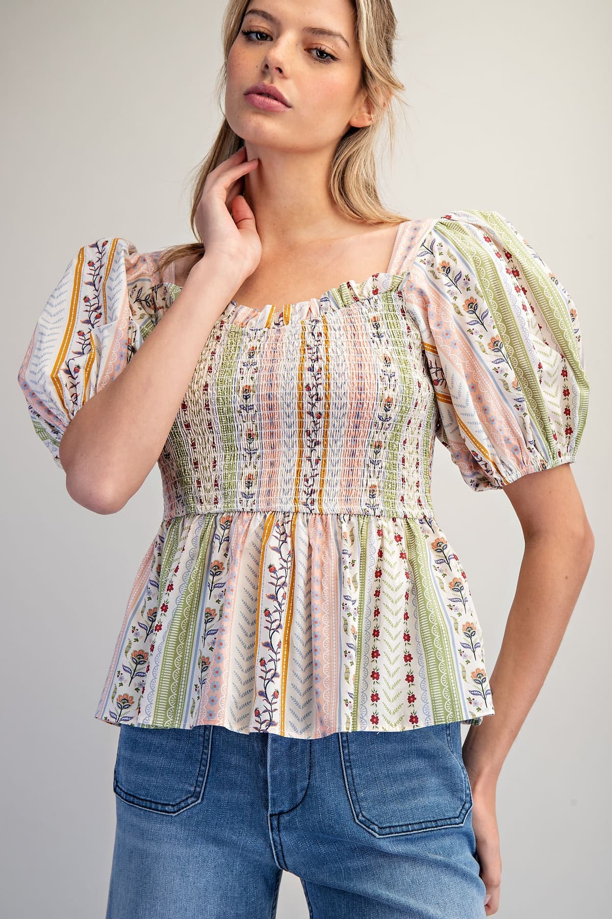 TK14932 - OLIVE PEACH