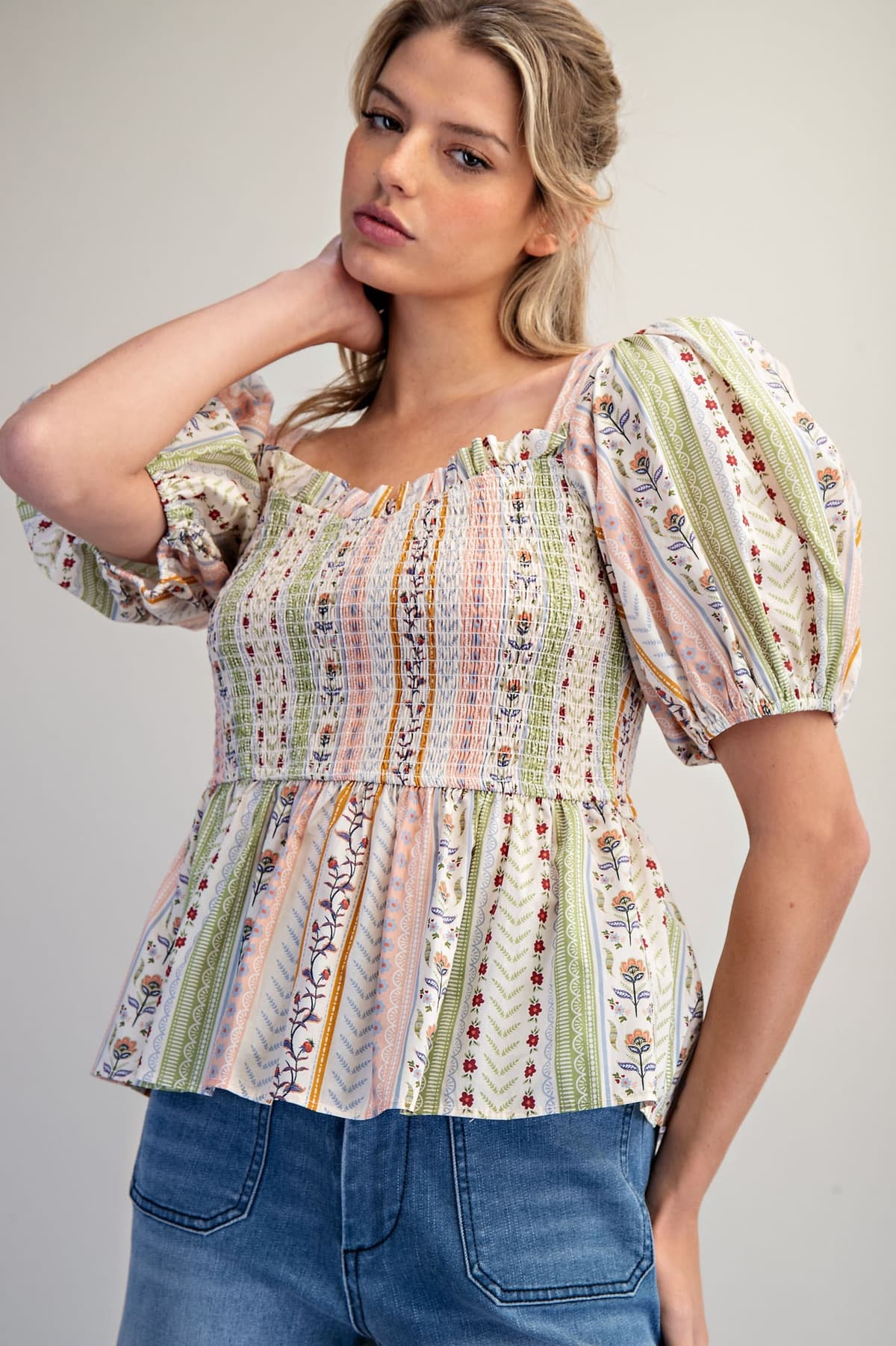 TK14932 - OLIVE PEACH