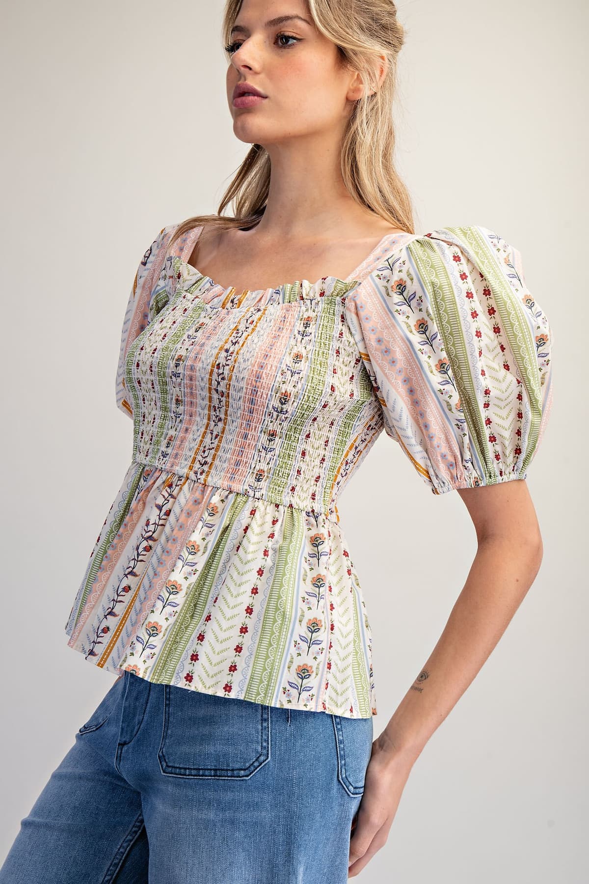 TK14932 - OLIVE PEACH