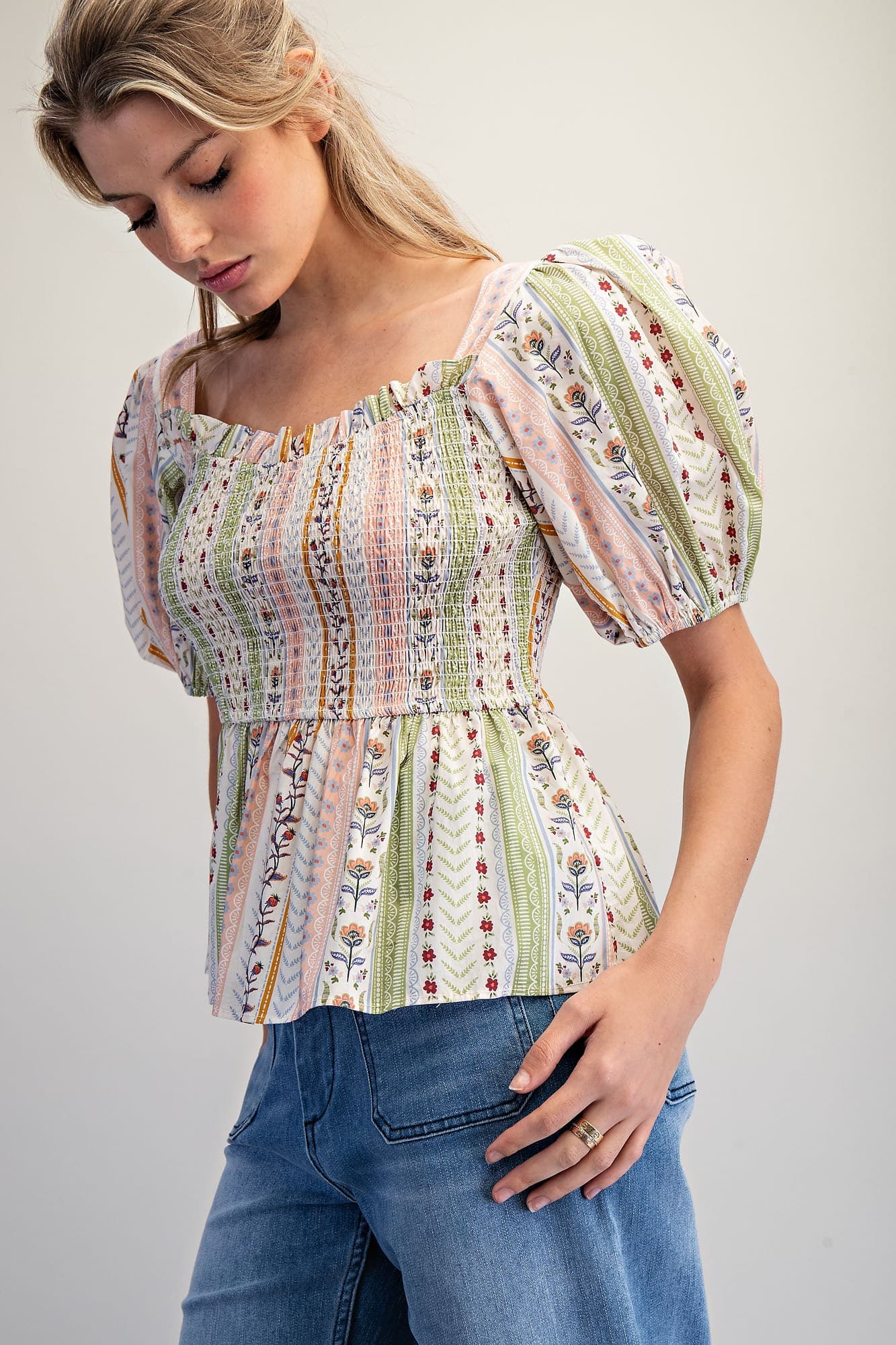 TK14932 - OLIVE PEACH