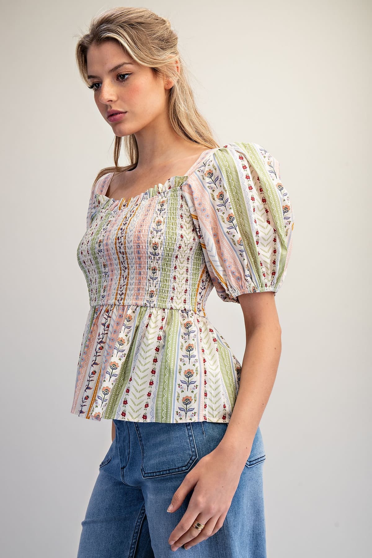 TK14932 - OLIVE PEACH
