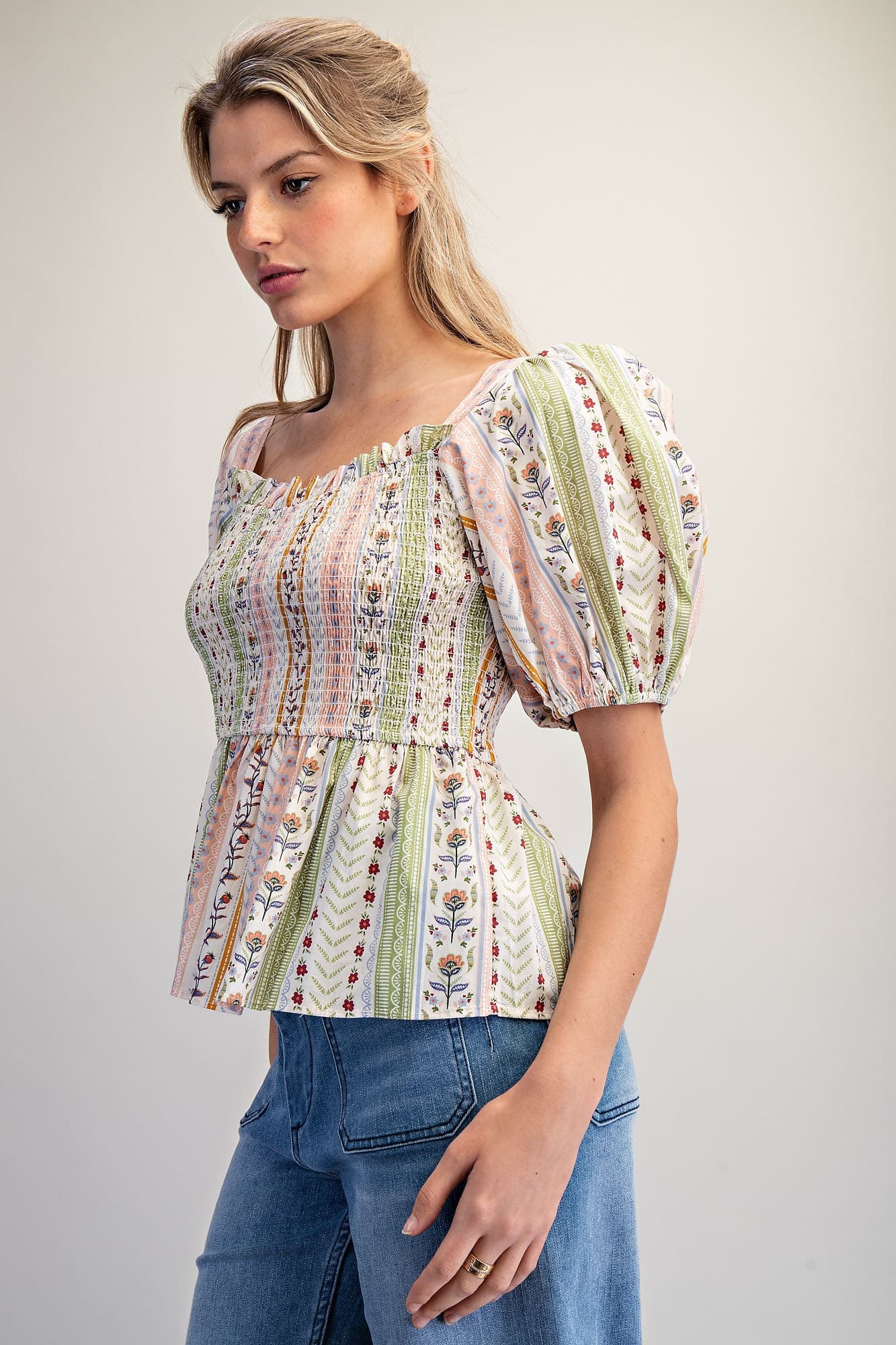 TK14932 - OLIVE PEACH