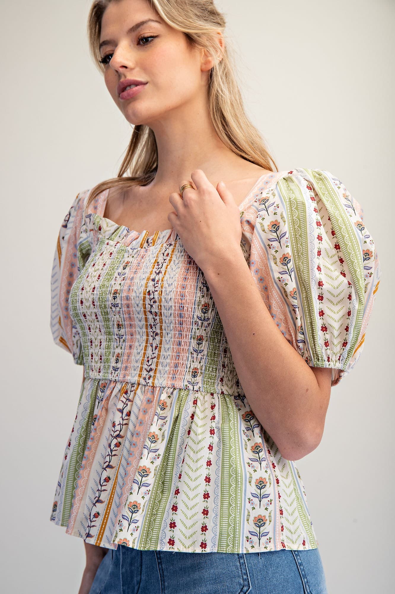 TK14932 - OLIVE PEACH