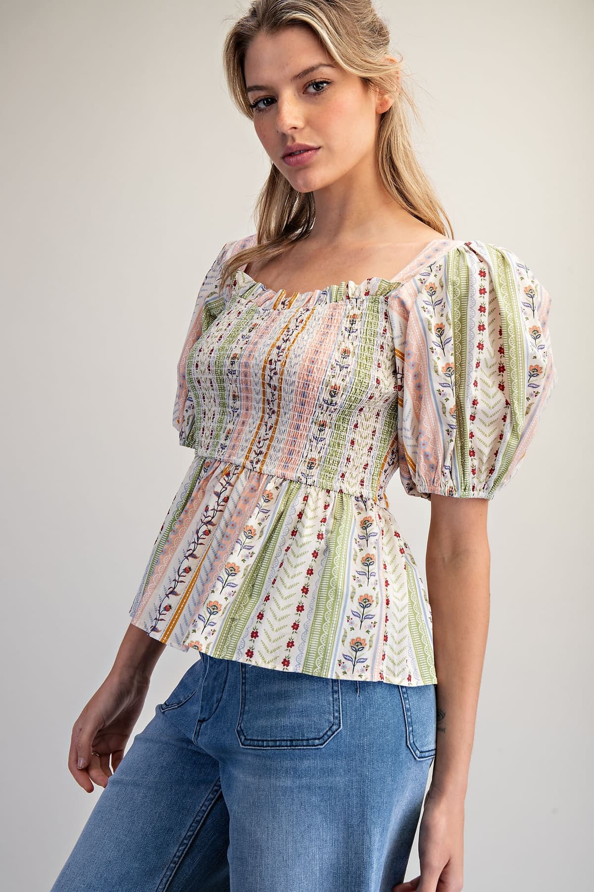 TK14932 - OLIVE PEACH