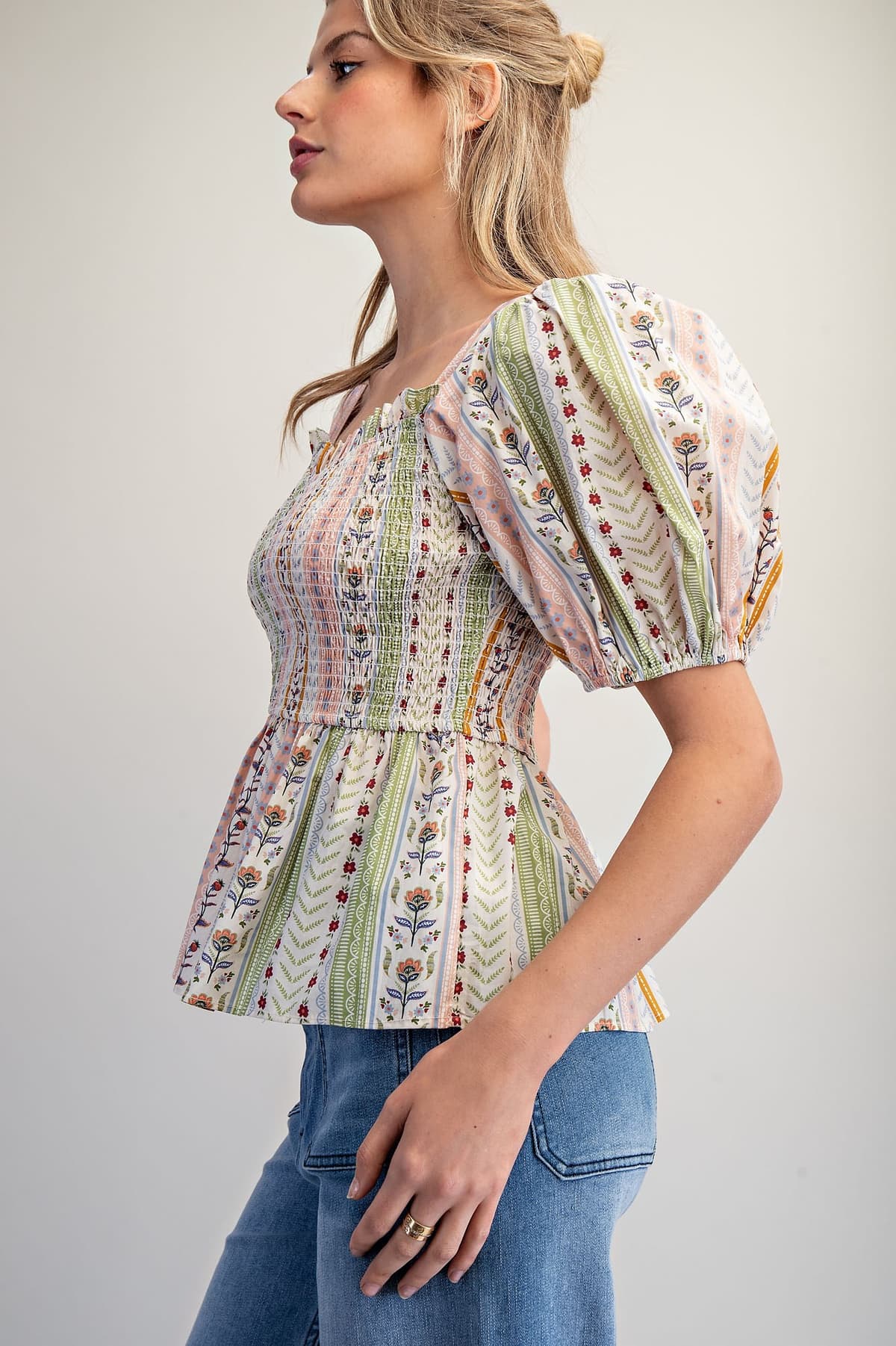 TK14932 - OLIVE PEACH