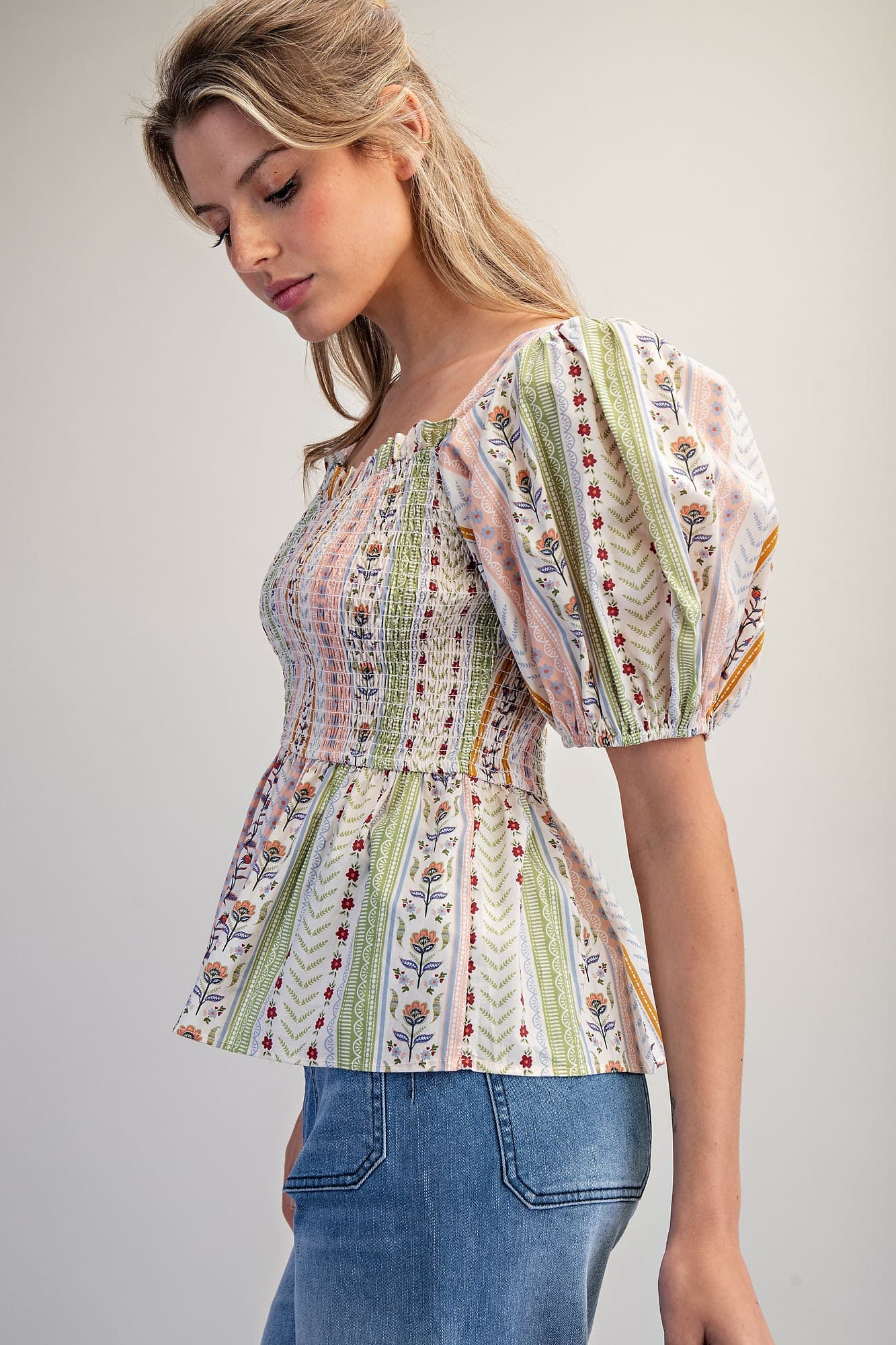TK14932 - OLIVE PEACH