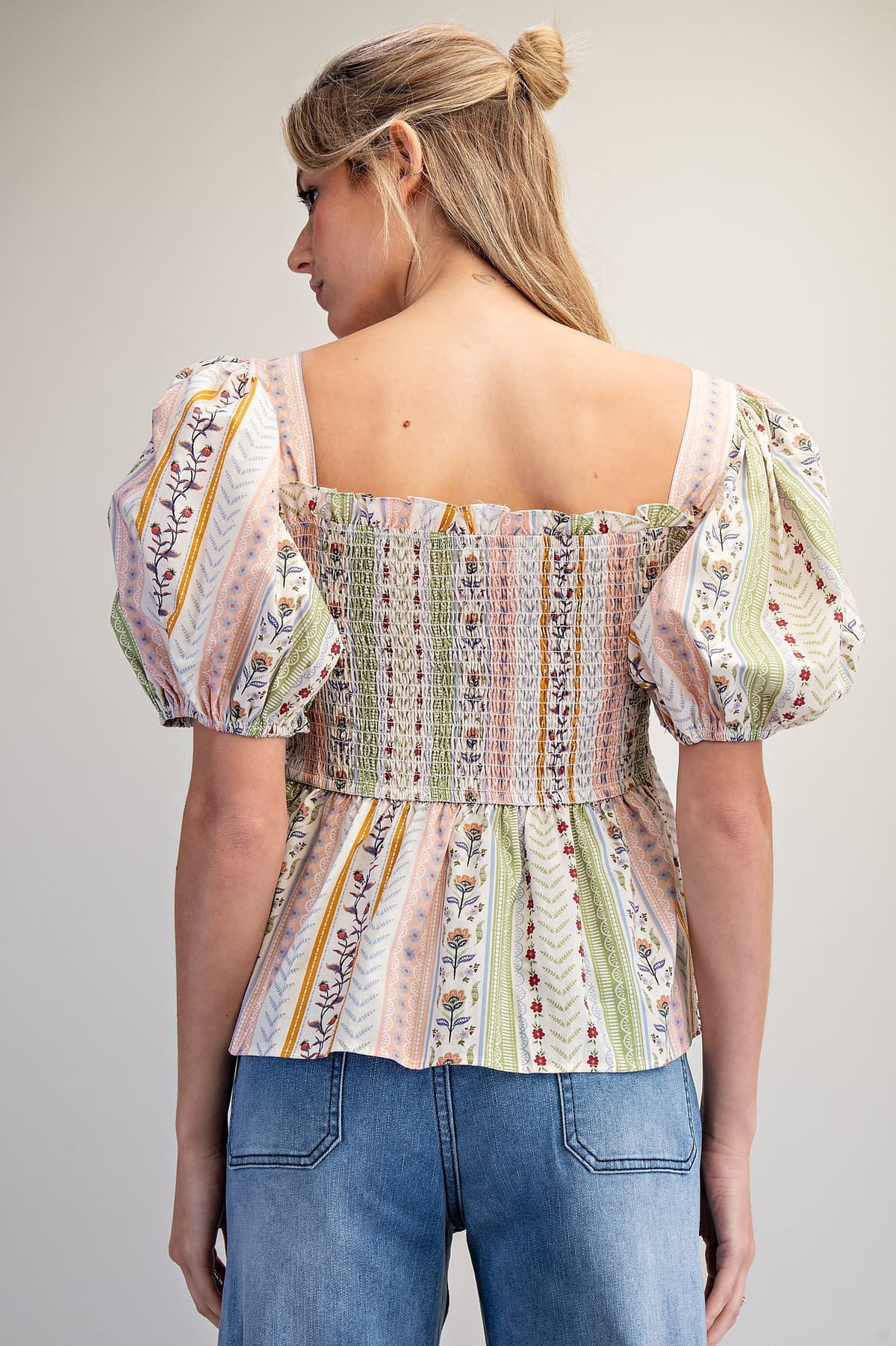 TK14932 - OLIVE PEACH