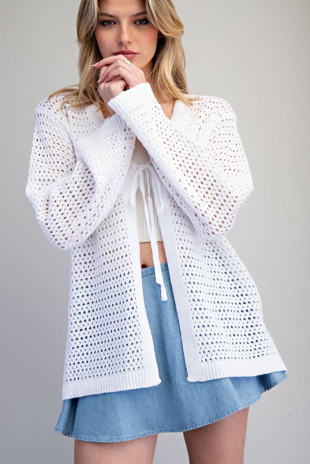 SJH15388 - OFF WHITE