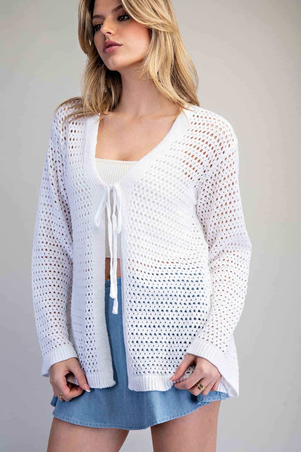 SJH15388 - OFF WHITE