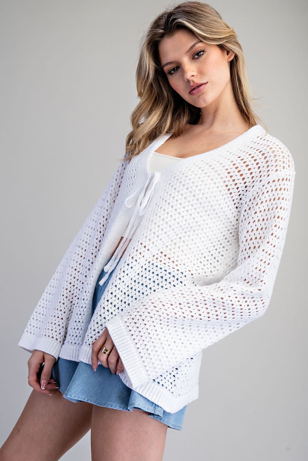 SJH15388 - OFF WHITE