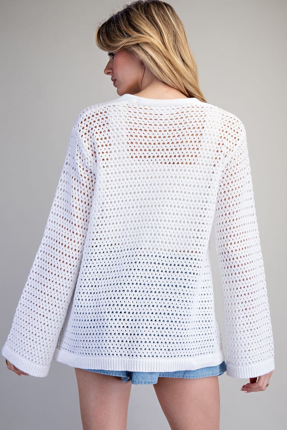 SJH15388 - OFF WHITE