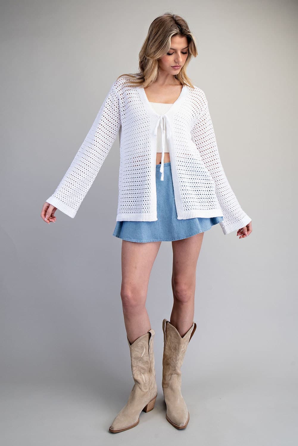 SJH15388 - OFF WHITE