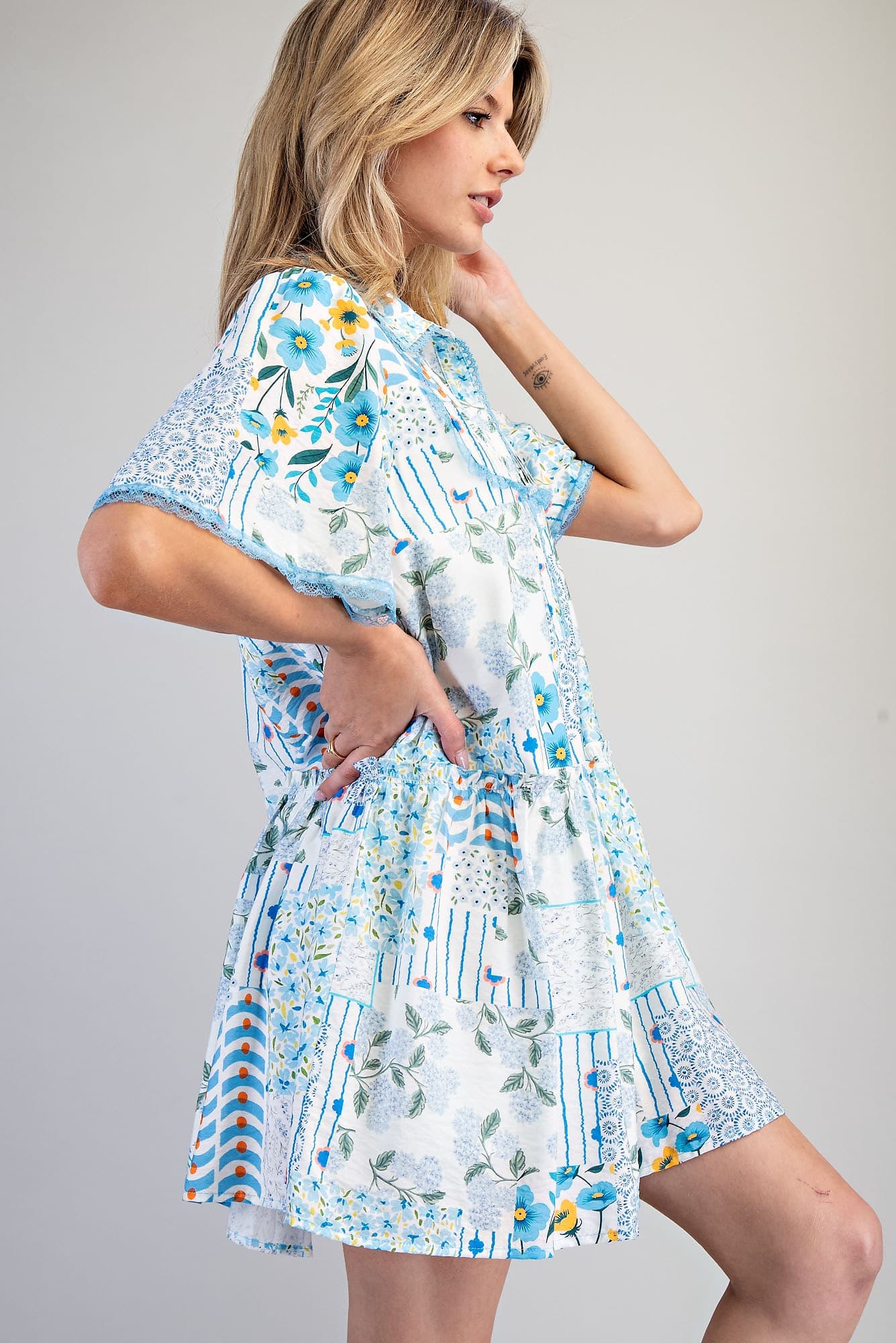DK14916 - COBALT BLUE