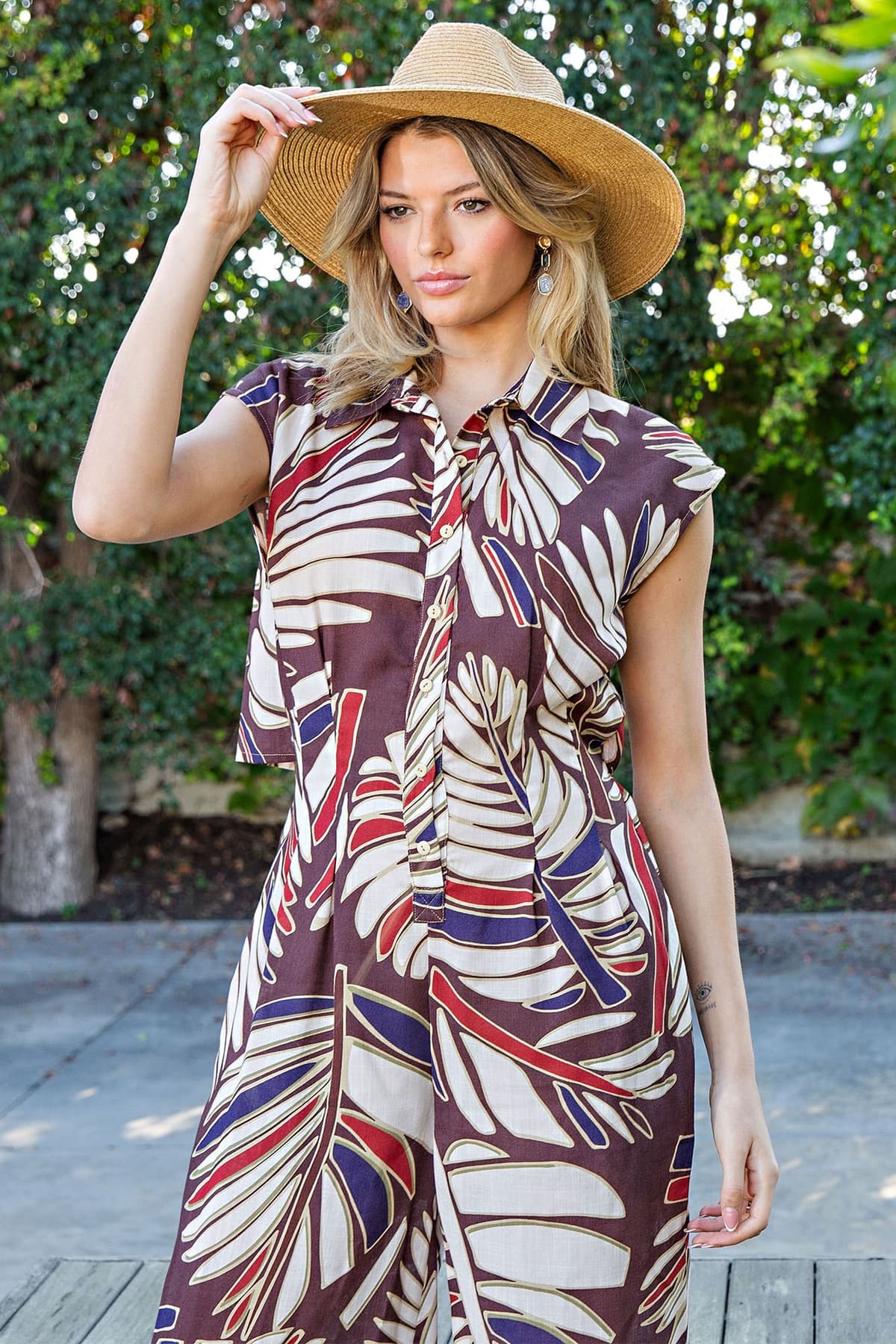 BK14887 - COCONUT BROWN