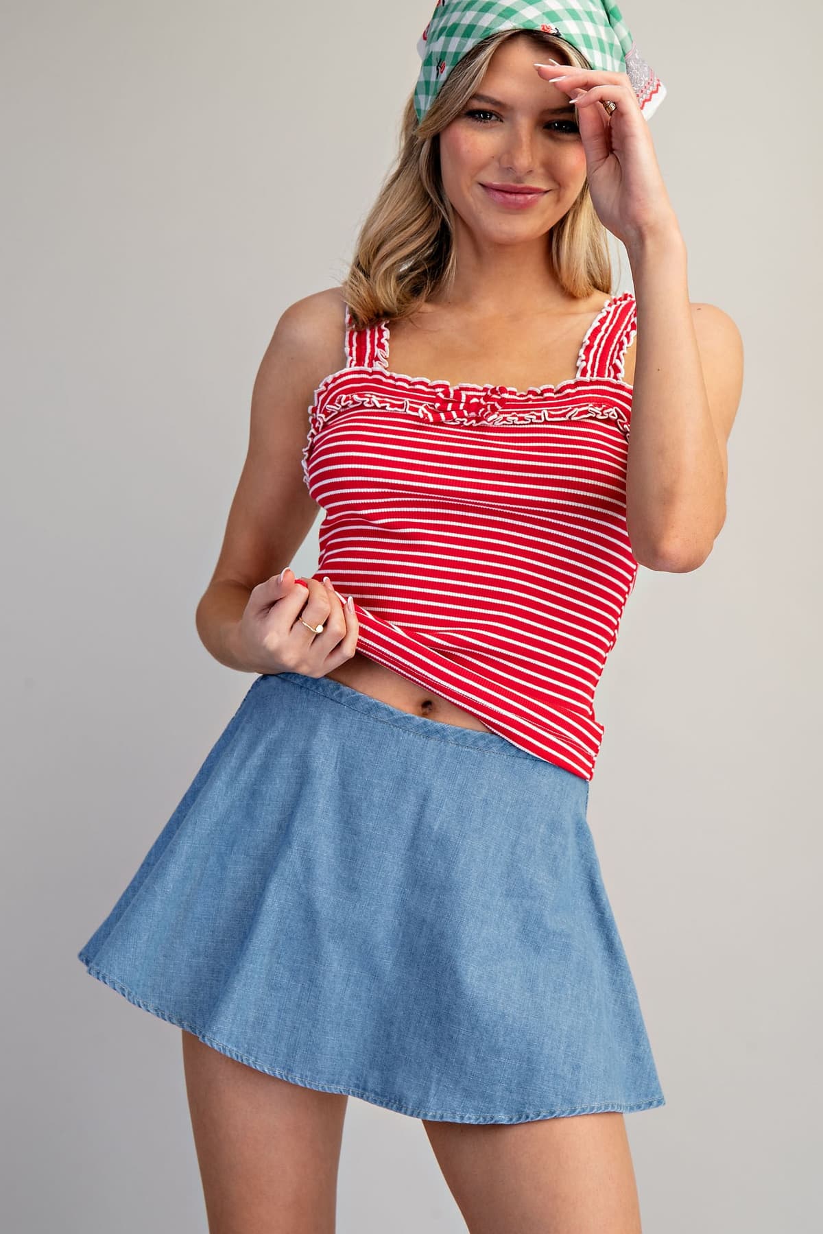 SKO14792 - LIGHT DENIM