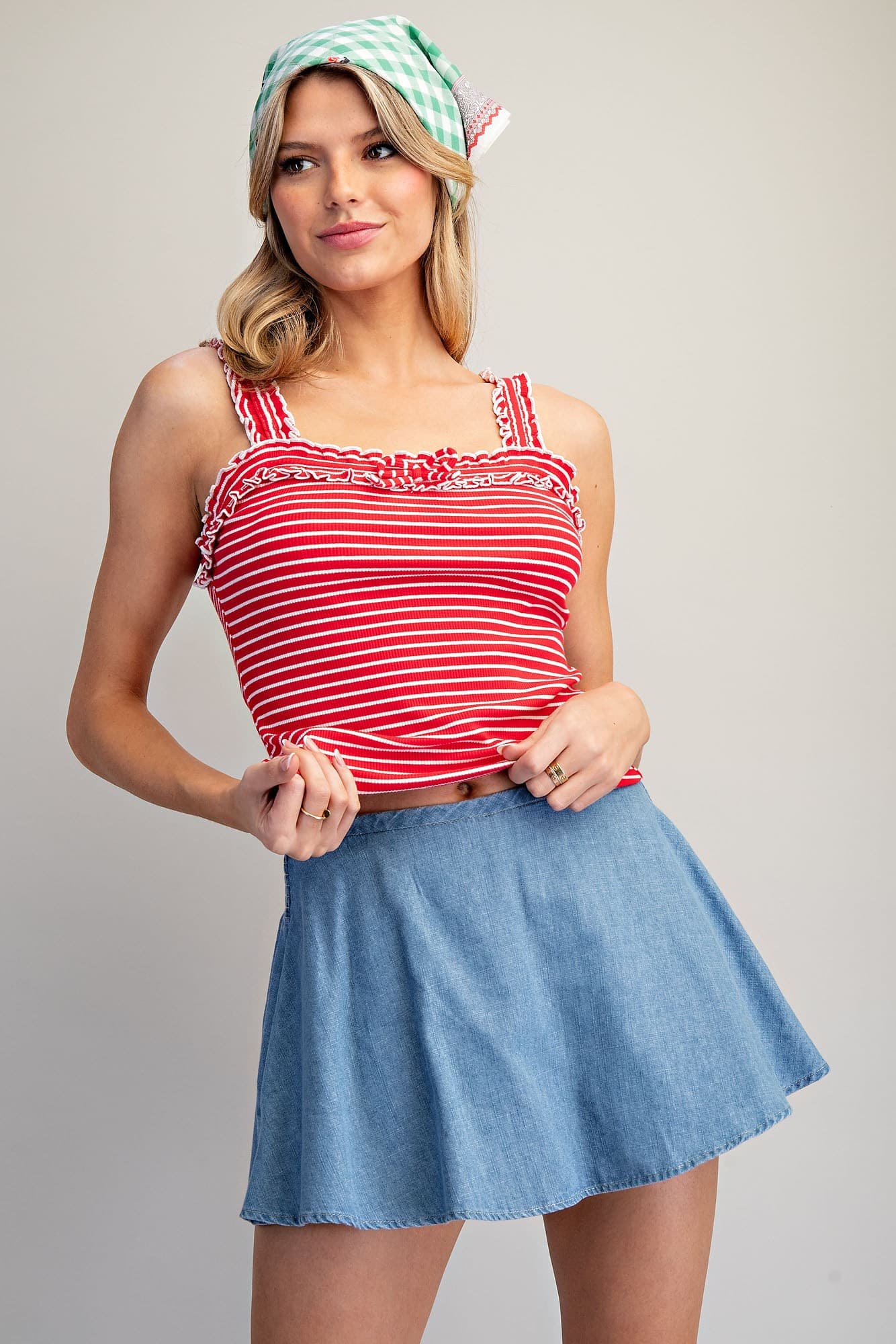 SKO14792 - LIGHT DENIM