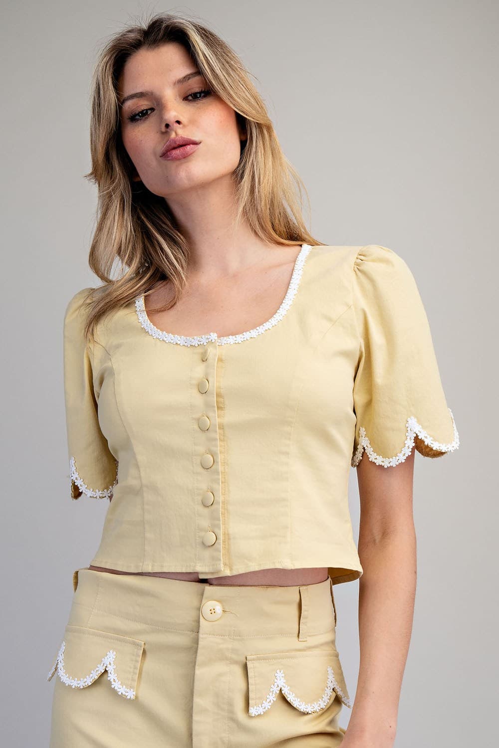 TH15559 - BUTTER YELLOW
