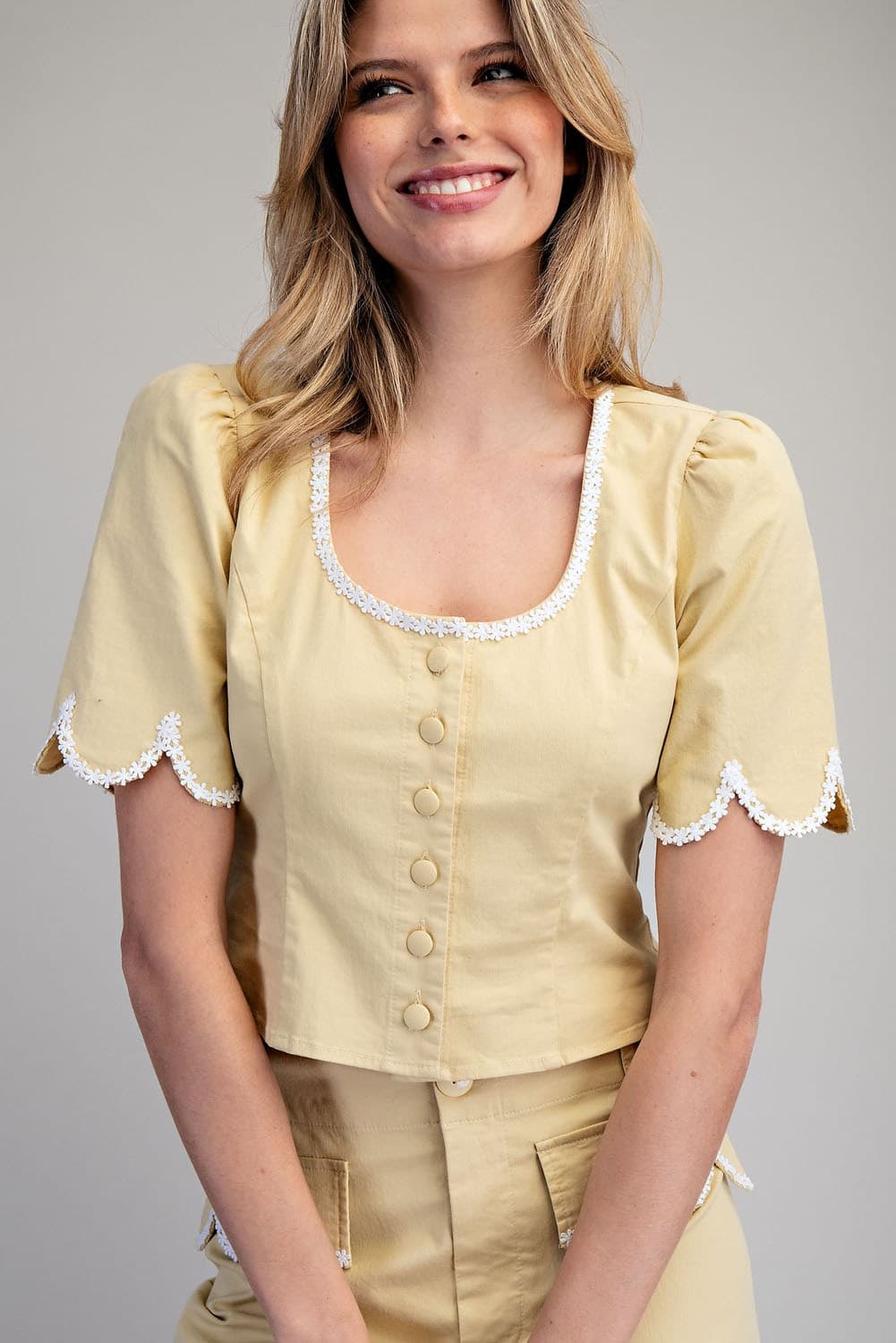 TH15559 - BUTTER YELLOW