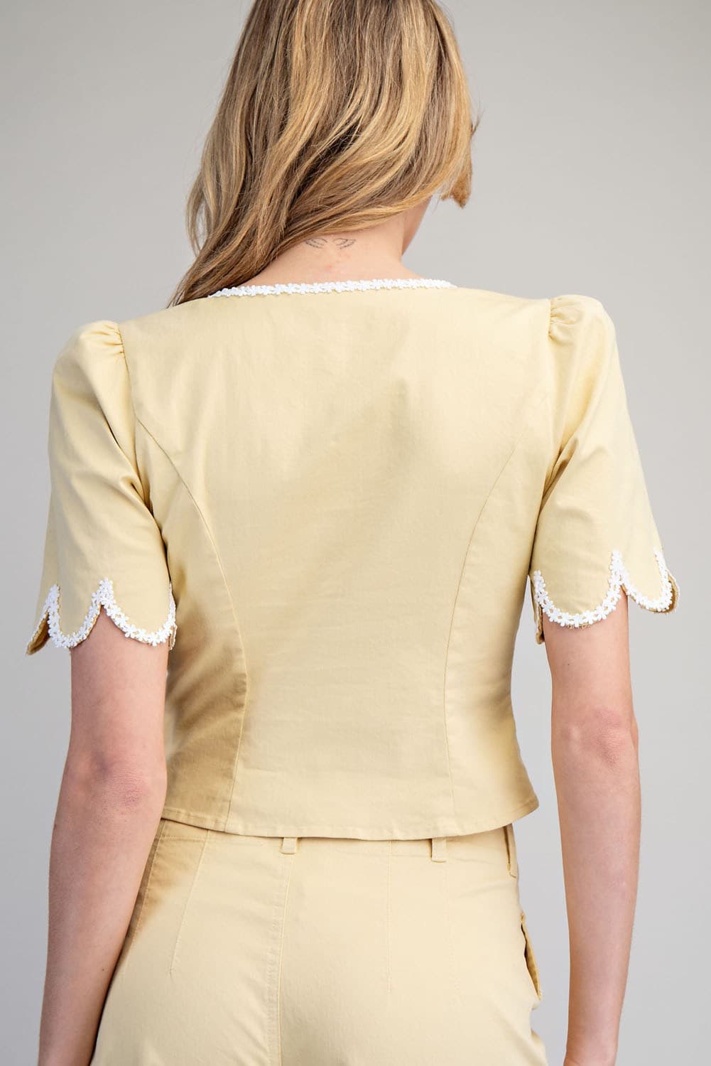 TH15559 - BUTTER YELLOW