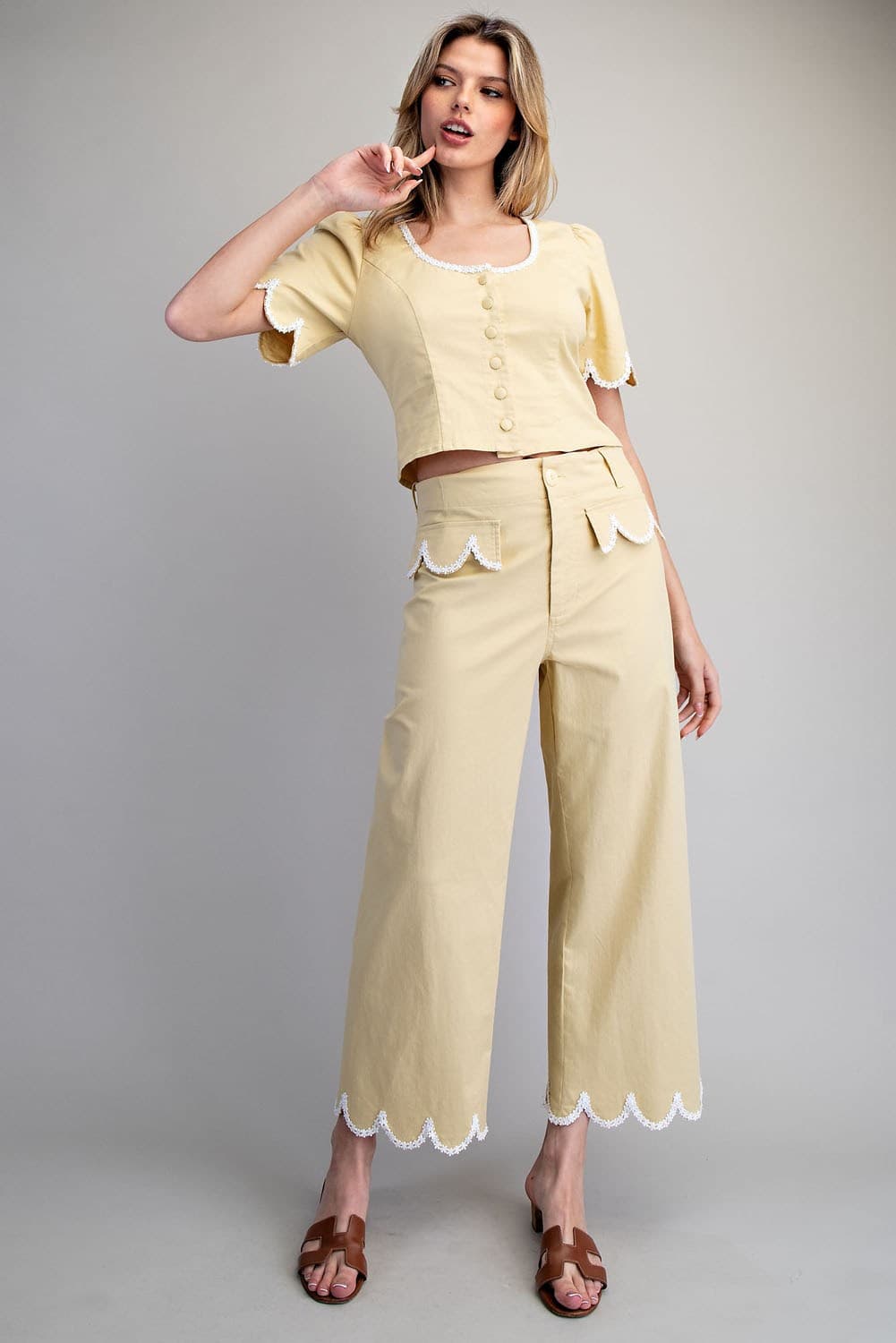 TH15559 - BUTTER YELLOW