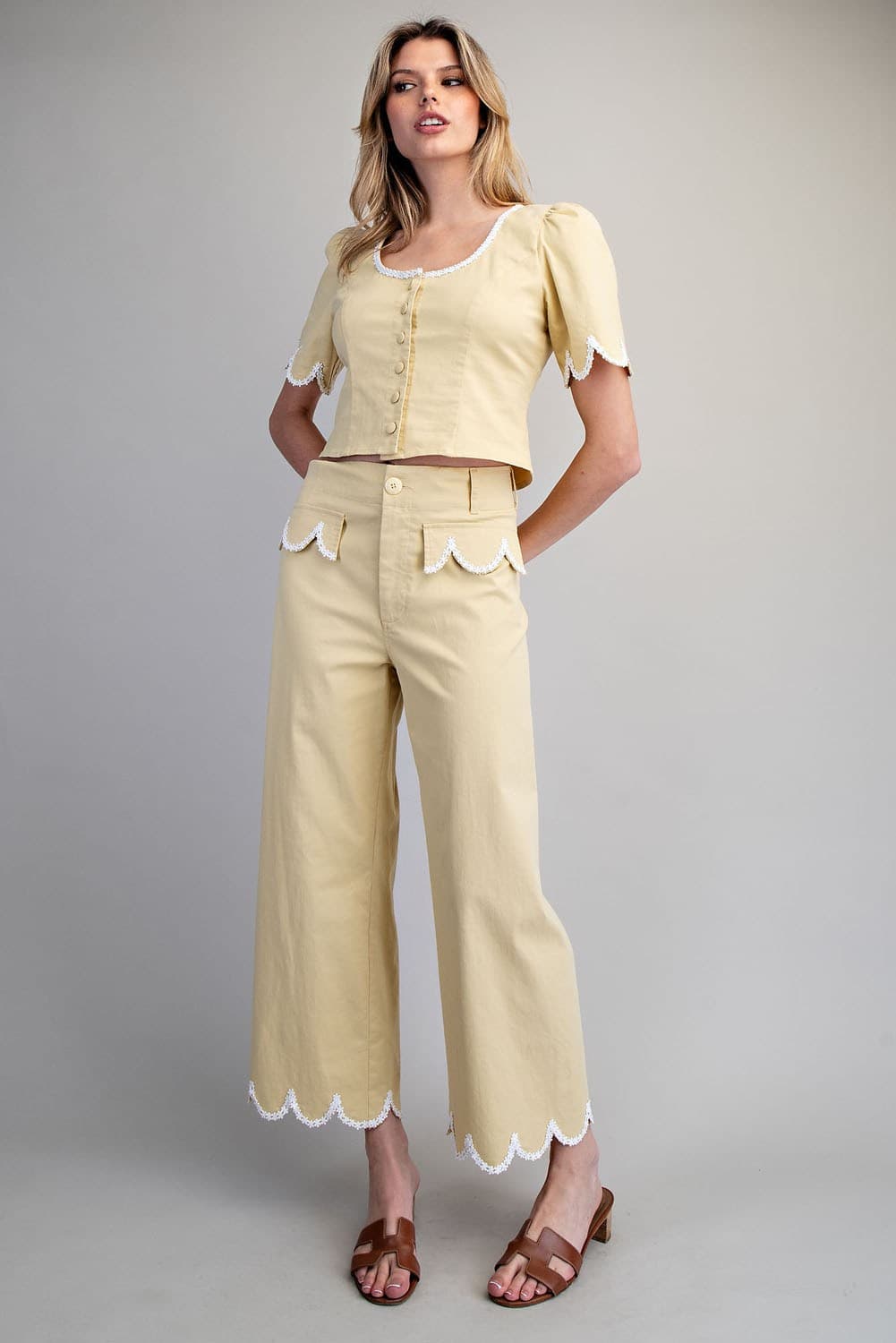 TH15559 - BUTTER YELLOW