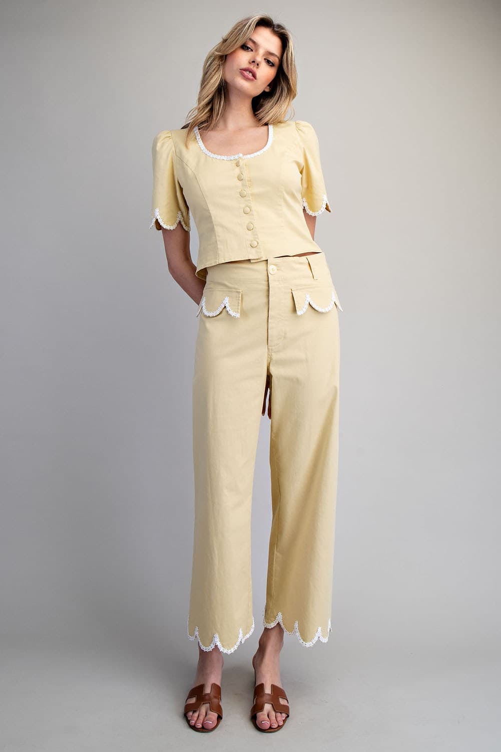 TH15559 - BUTTER YELLOW