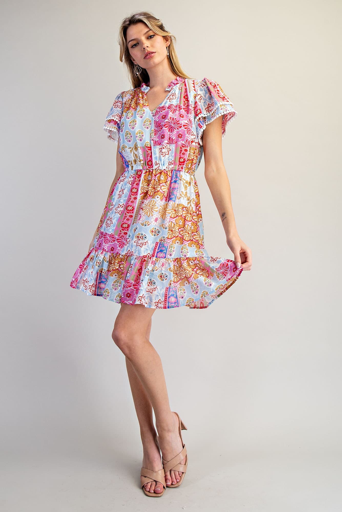 DK14923 - AQUA PINK