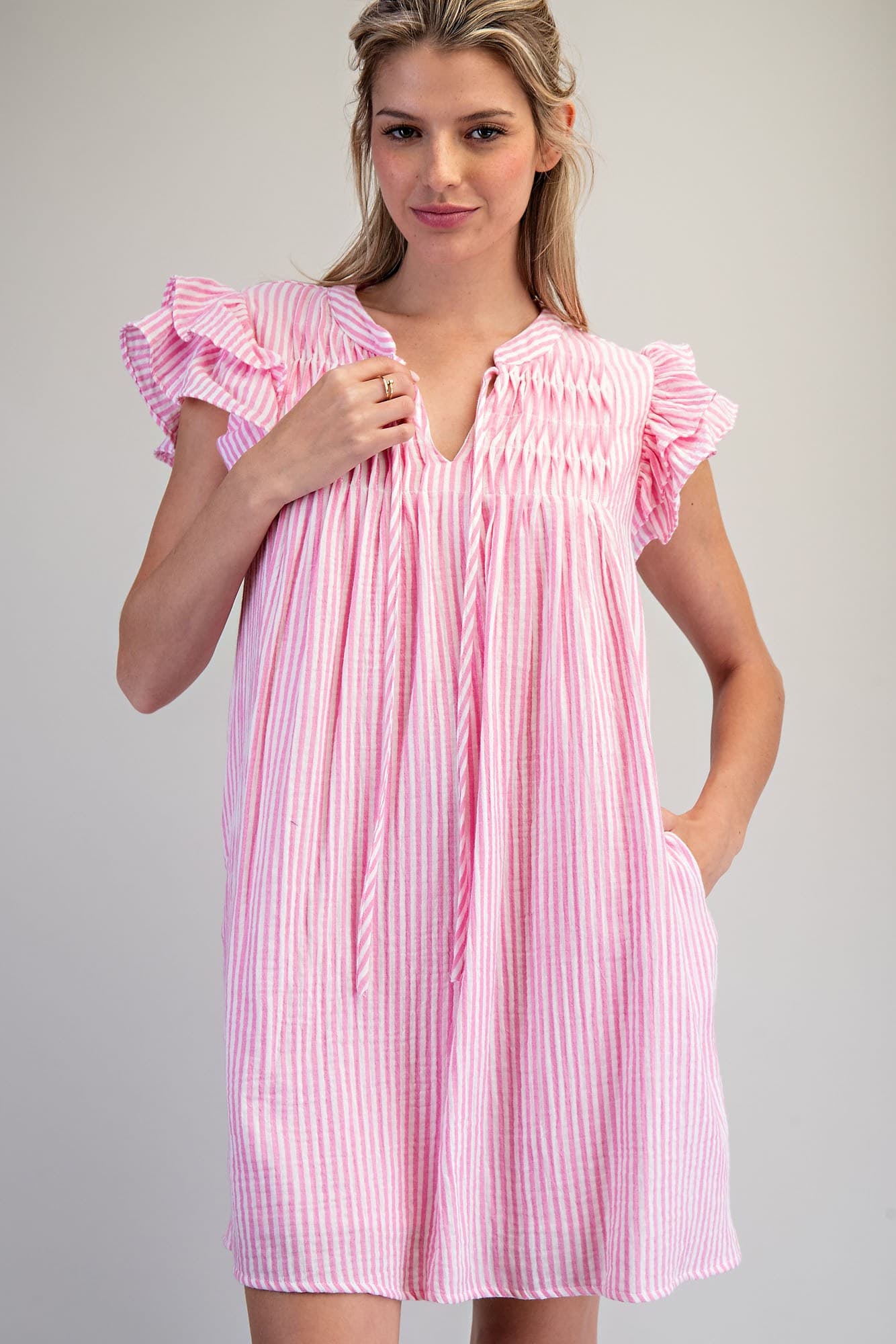 DK16040 - PINK STRIPE