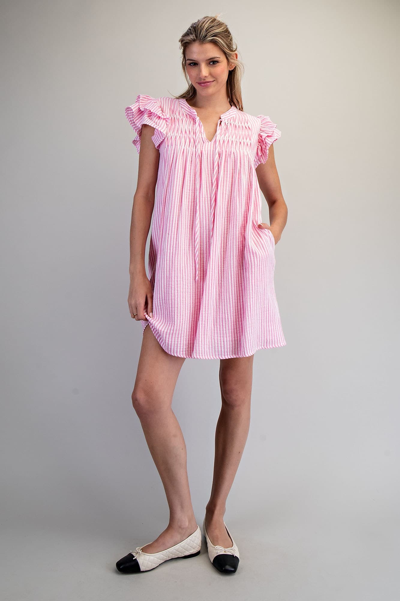 DK16040 - PINK STRIPE