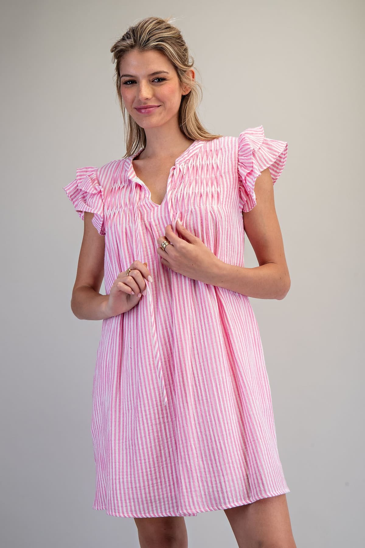 DK16040 - PINK STRIPE