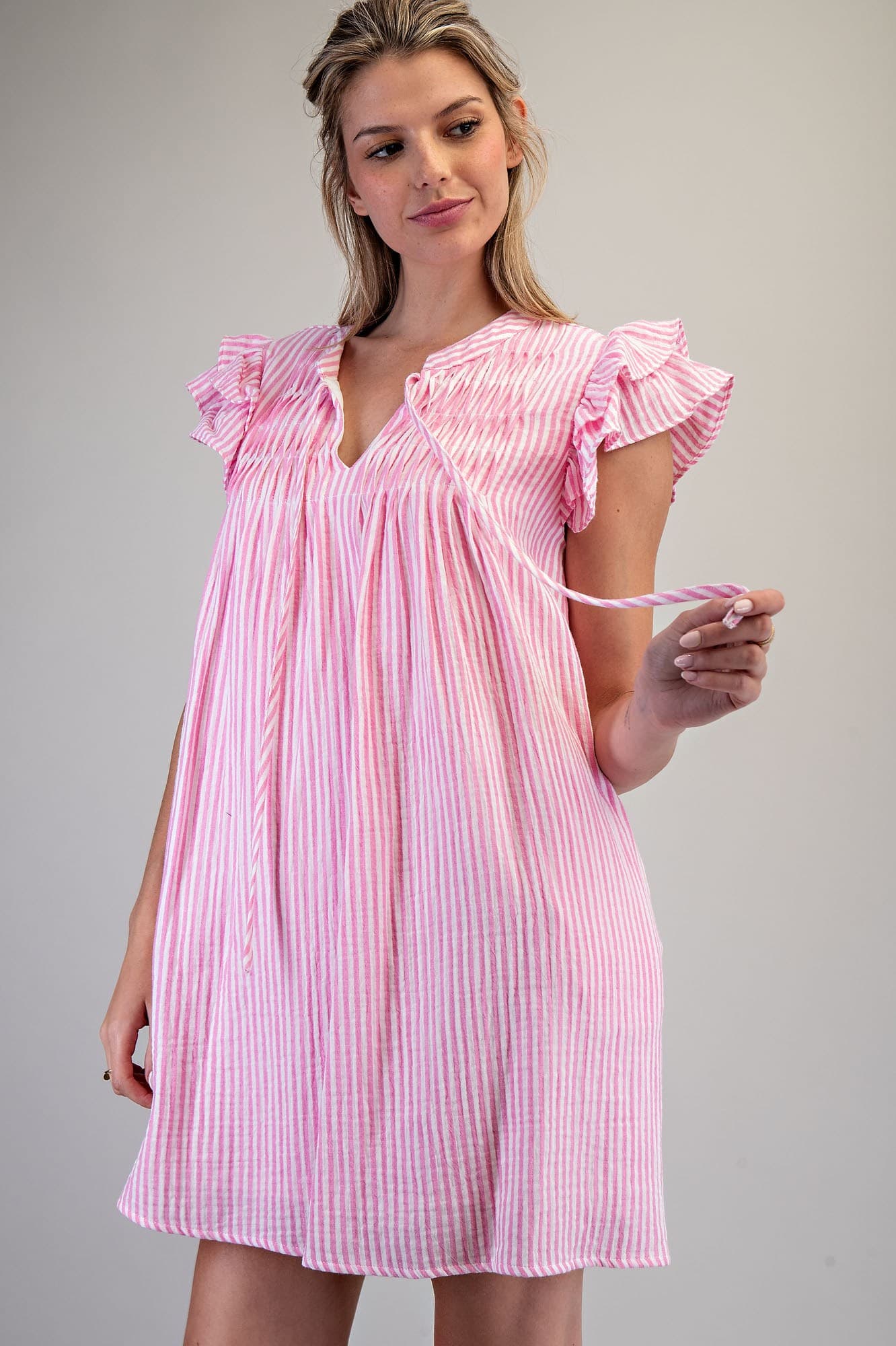 DK16040 - PINK STRIPE