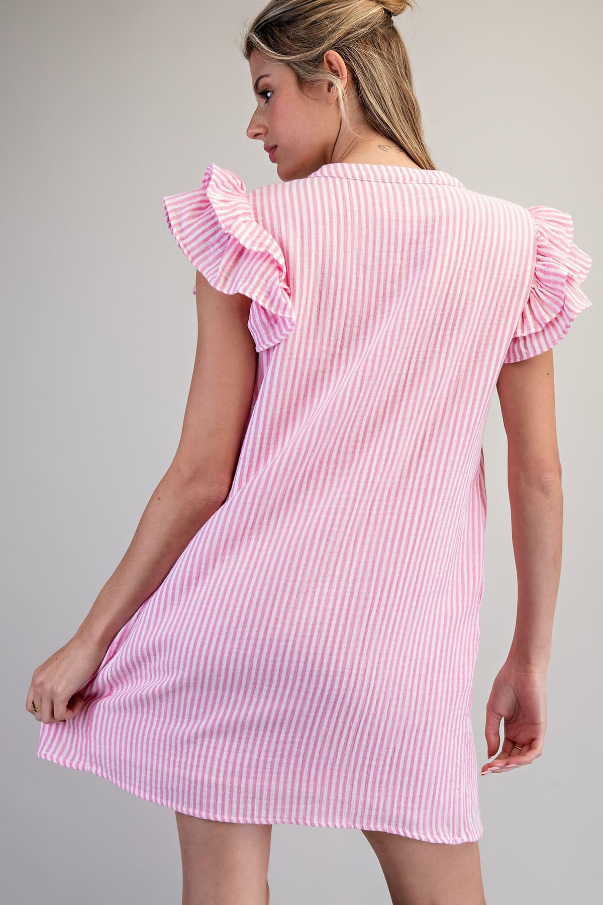 DK16040 - PINK STRIPE