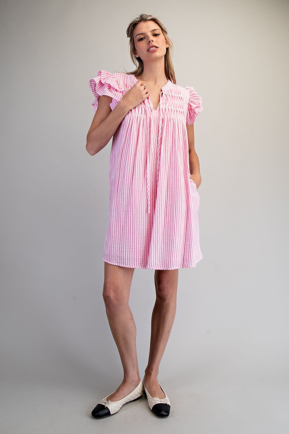 DK16040 - PINK STRIPE