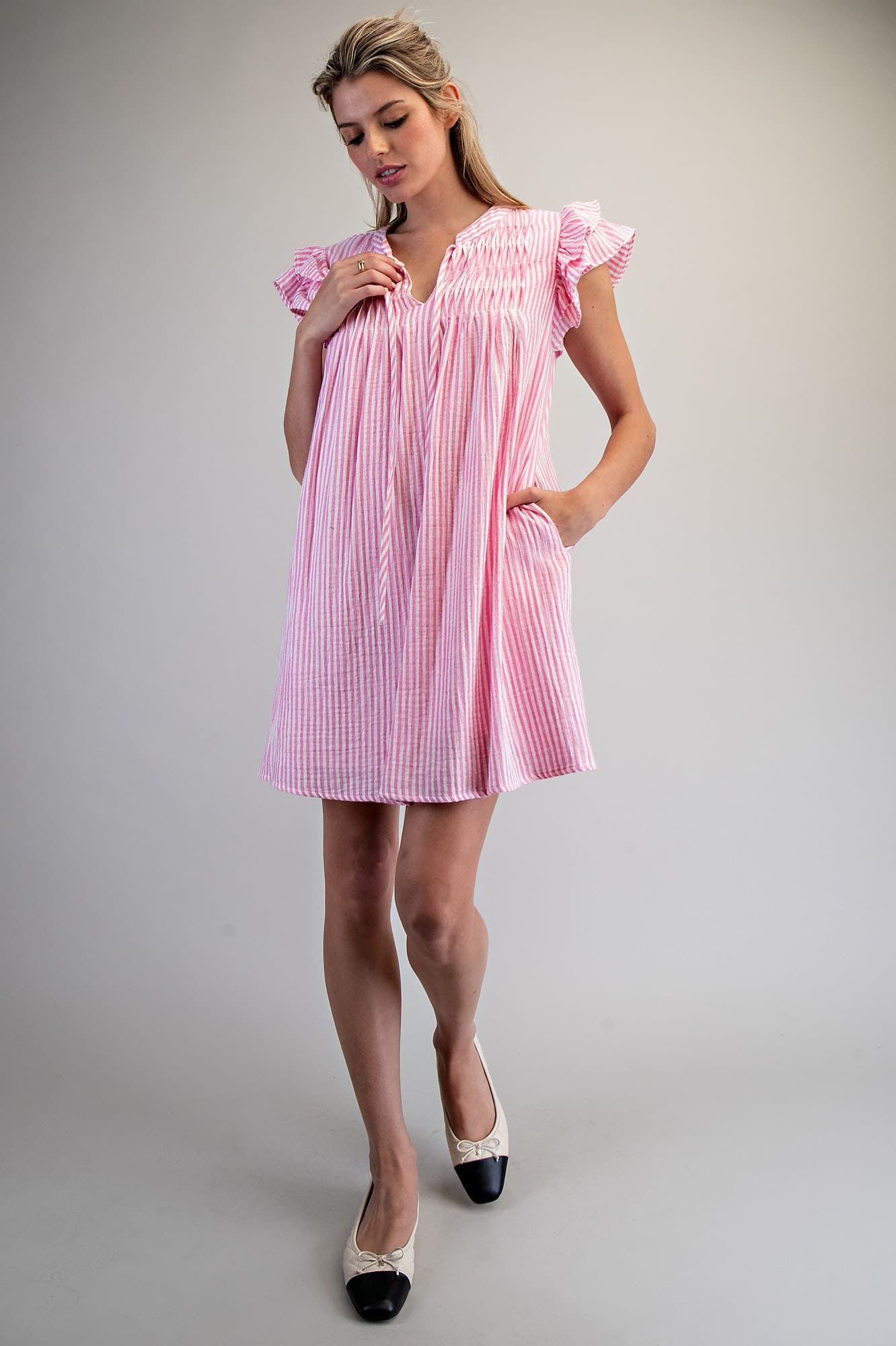 DK16040 - PINK STRIPE