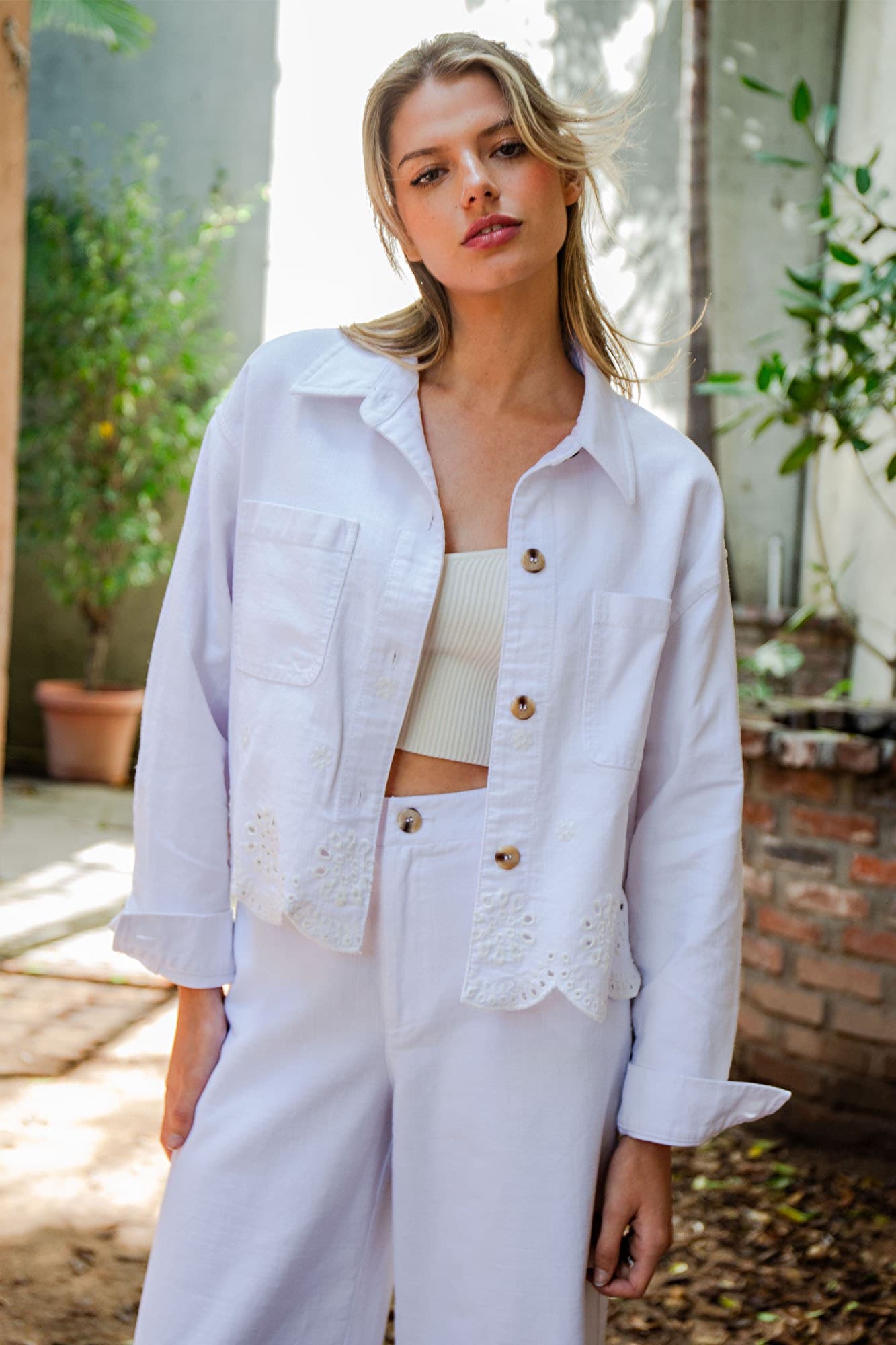 JH15392 - OFF WHITE