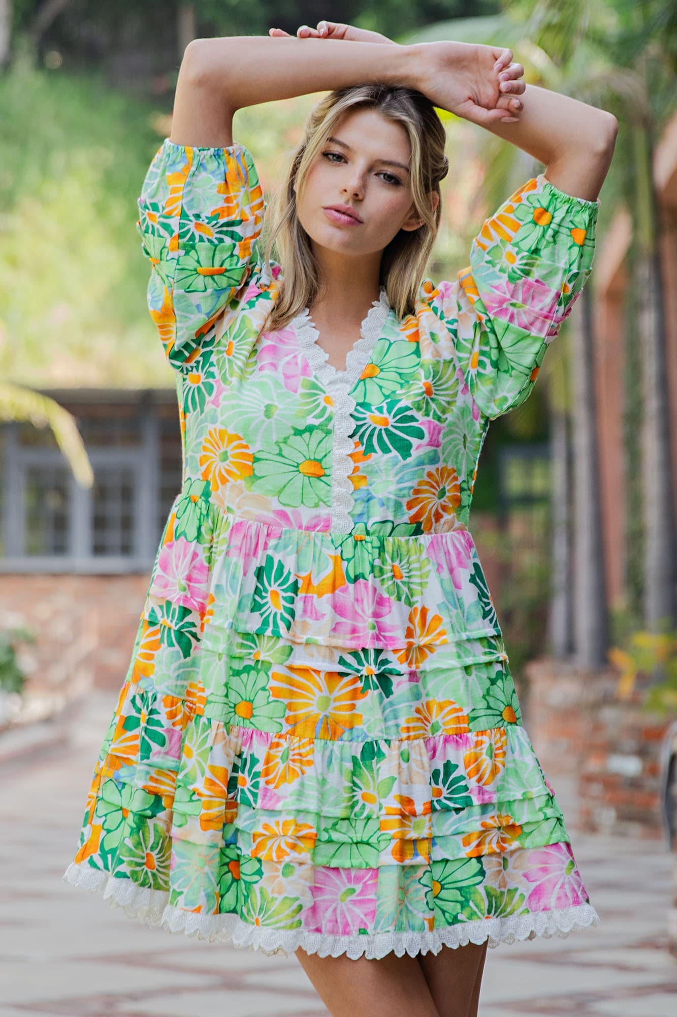 DK14931 - SPRING GREEN